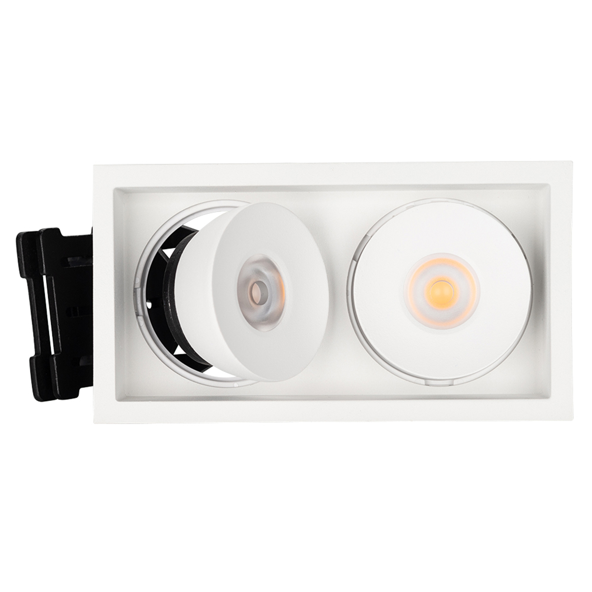 Точечный встраиваемый светильник CL-SIMPLE-S148x80-2x9W Arlight 026876, цвет белый - фото 6