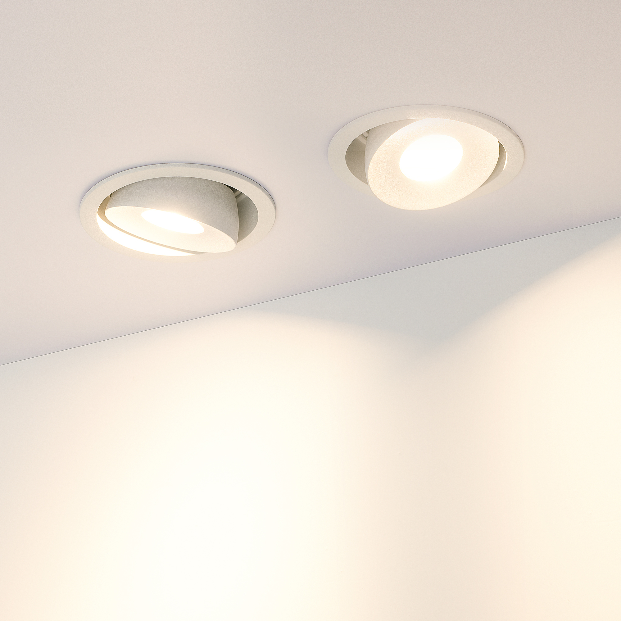 Точечный встраиваемый светильник CL-SIMPLE-R78-9W Arlight 026868, цвет белый - фото 5