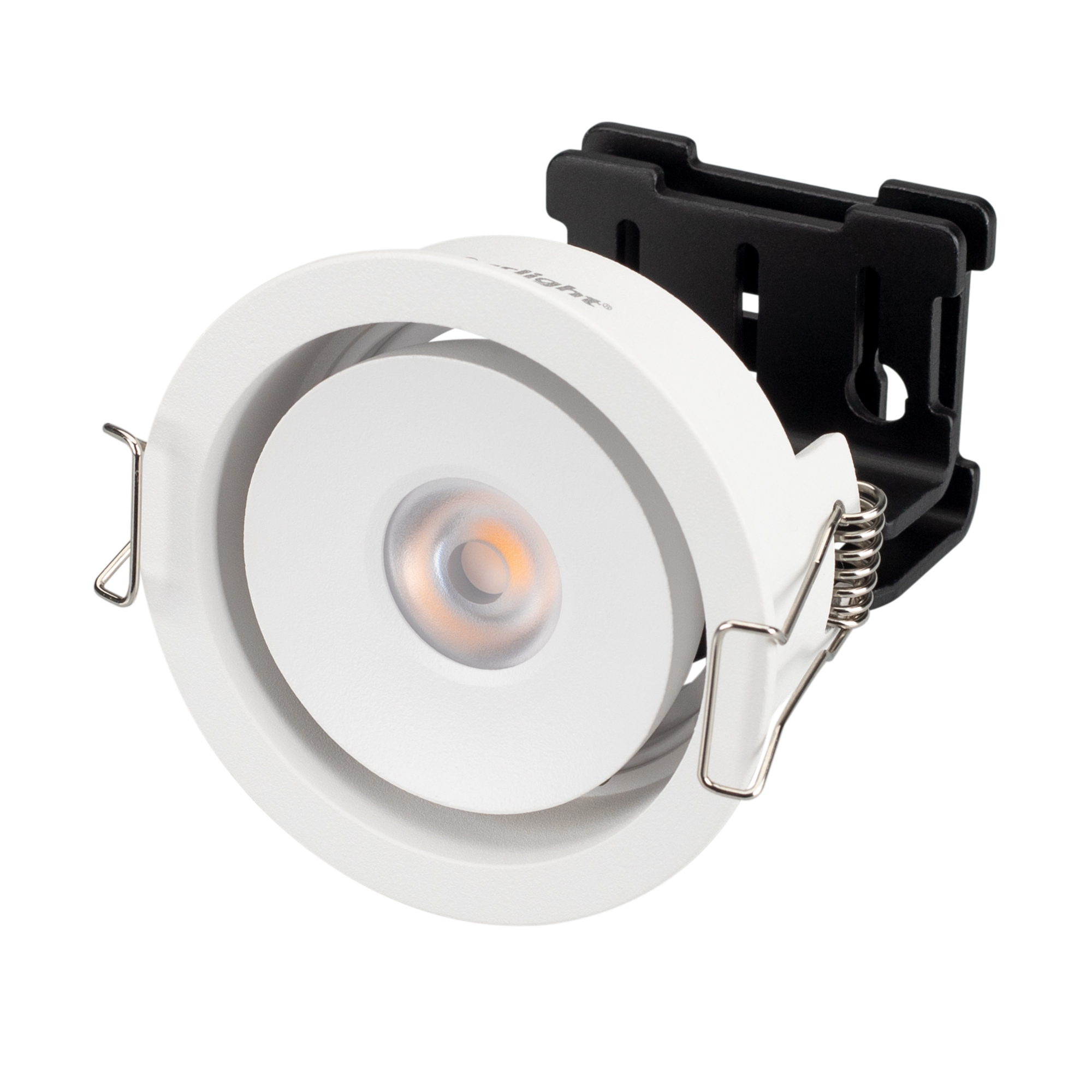 Точечный встраиваемый светильник CL-SIMPLE-R78-9W Arlight 026868, цвет белый - фото 1