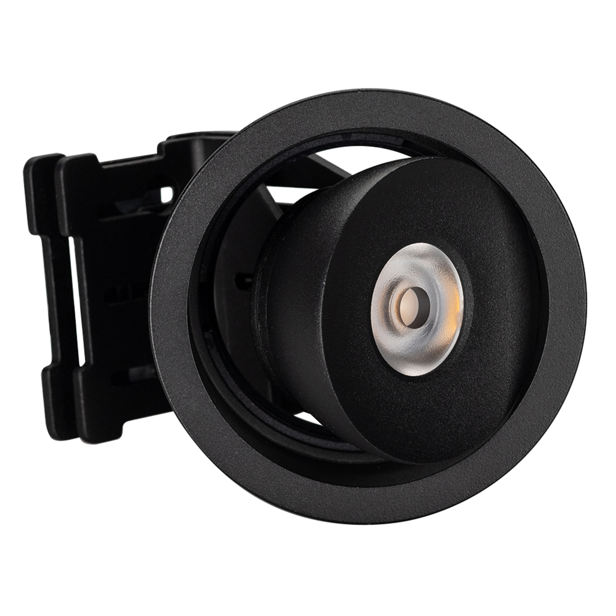 Точечный встраиваемый светильник CL-SIMPLE-R78-9W Arlight 026871, цвет черный - фото 4