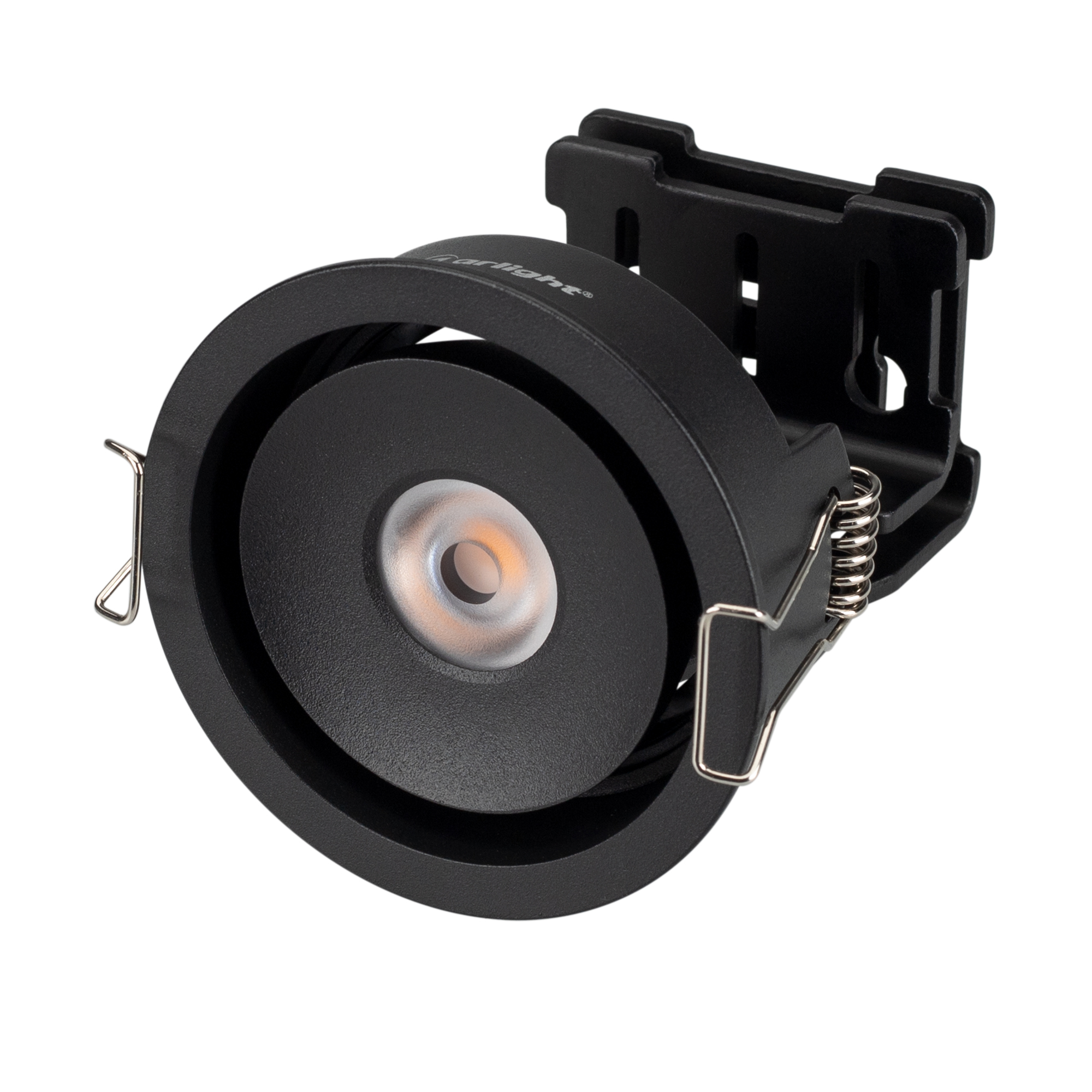 Точечный встраиваемый светильник CL-SIMPLE-R78-9W Arlight 026871, цвет черный - фото 1