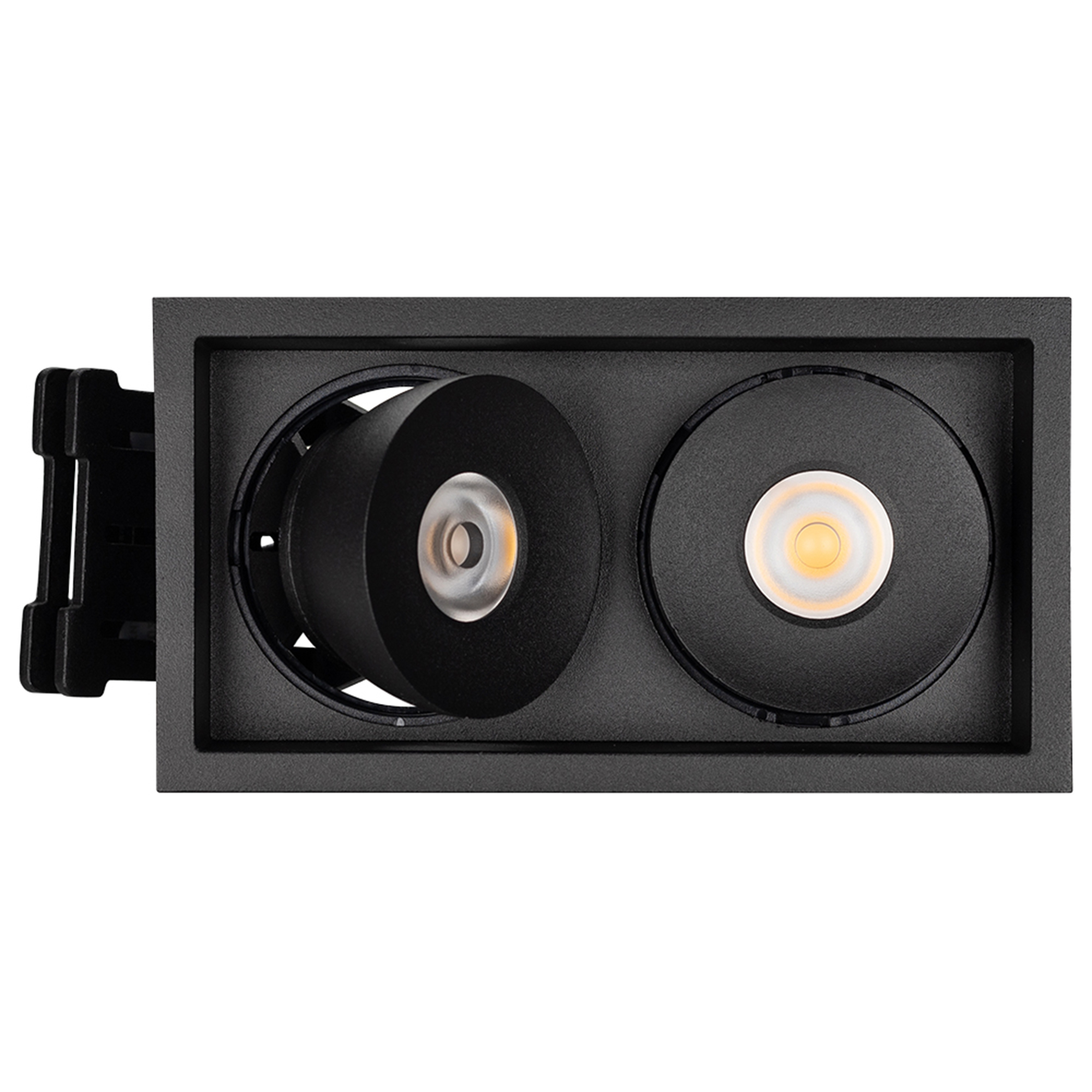 Точечный встраиваемый светильник CL-SIMPLE-S148x80-2x9W Arlight 026877, цвет черный - фото 6