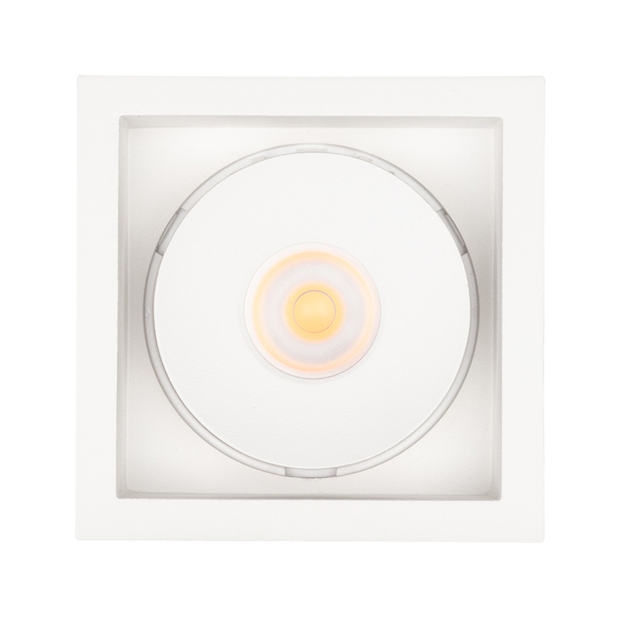 Точечный встраиваемый светильник CL-SIMPLE-S80x80-9W Arlight 028148, цвет белый - фото 5