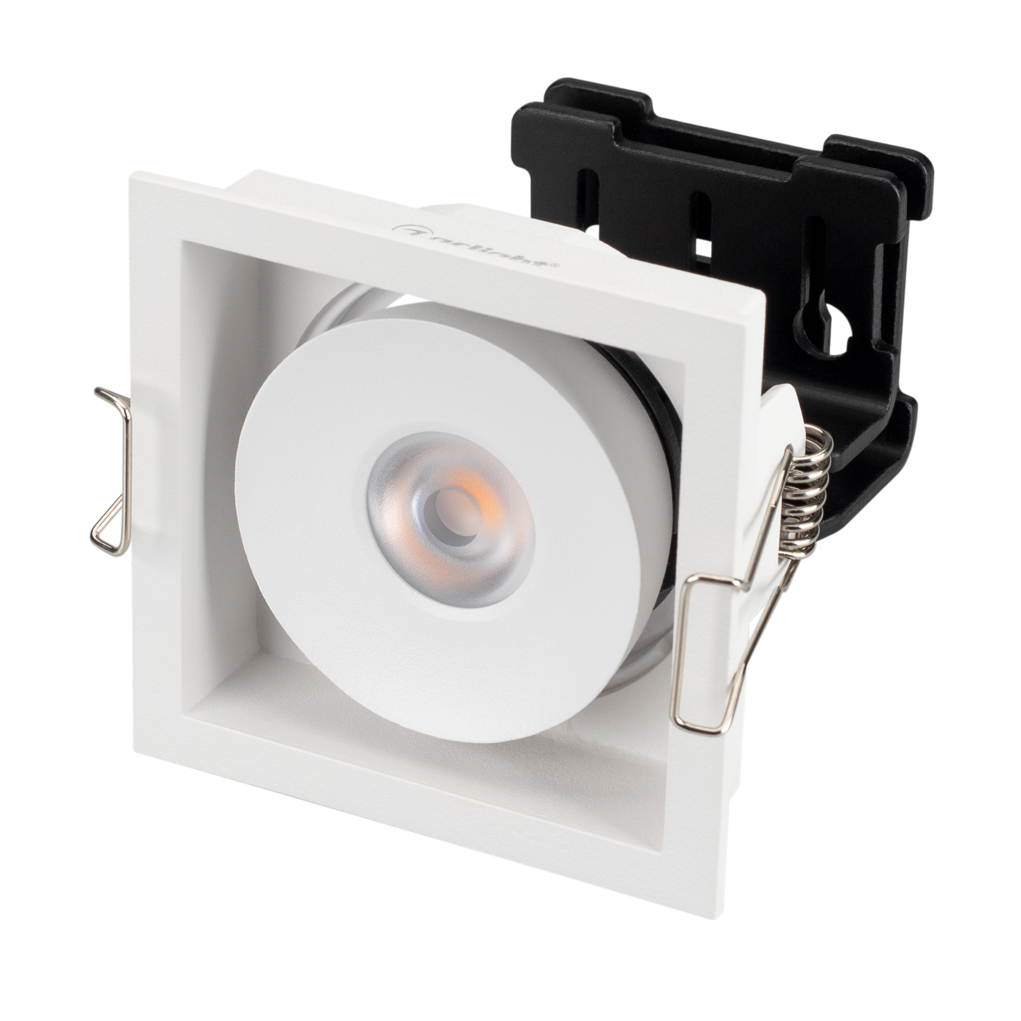 Точечный встраиваемый светильник CL-SIMPLE-S80x80-9W Arlight 028148, цвет белый - фото 1