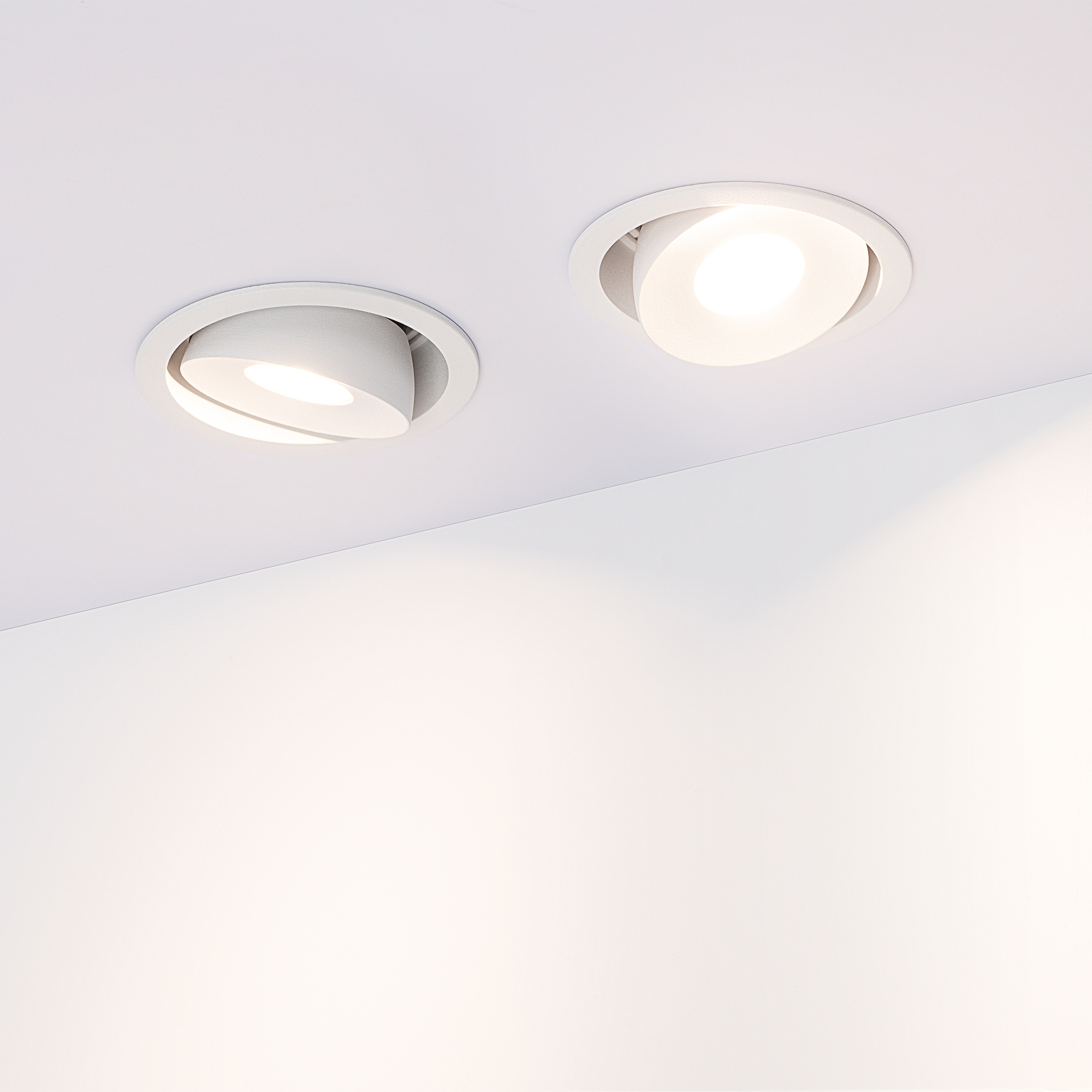 Точечный встраиваемый светильник CL-SIMPLE-R78-9W Arlight 028146, цвет белый - фото 3