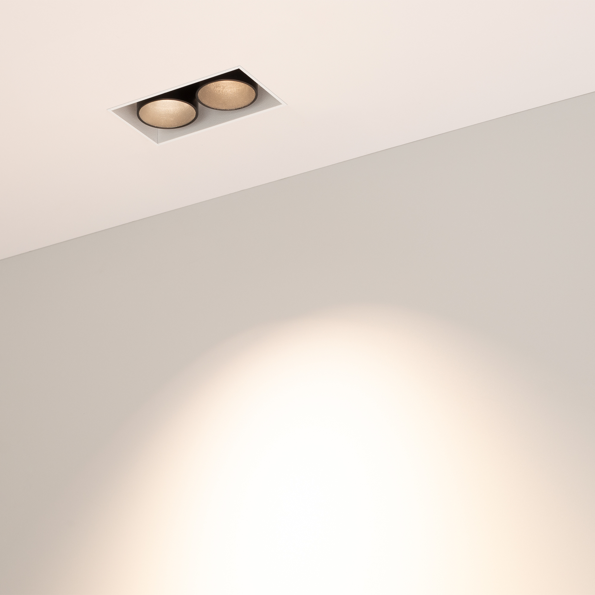 Точечный встраиваемый светильник MS-ORIENT-BUILT-TRIMLESS-TC-S38x67-5W Arlight 031923, цвет белый - фото 2