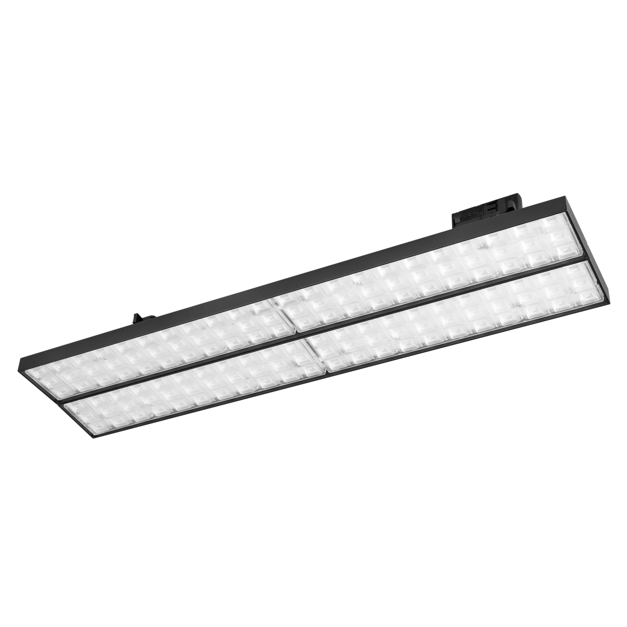 

Трековый светильник LGD-MARS-4TR-S582x138-50W Arlight 035496, Чёрный