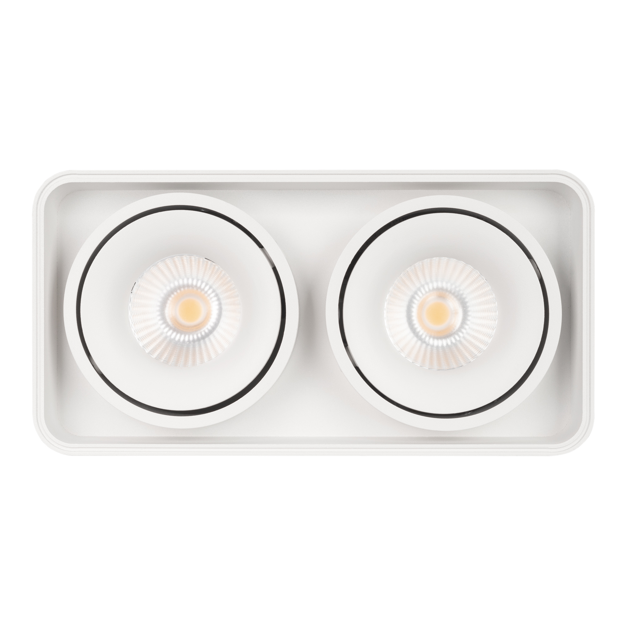 Потолочный светильник SP-CUBUS-S195x100-2x8W Arlight 036059, цвет белый - фото 2