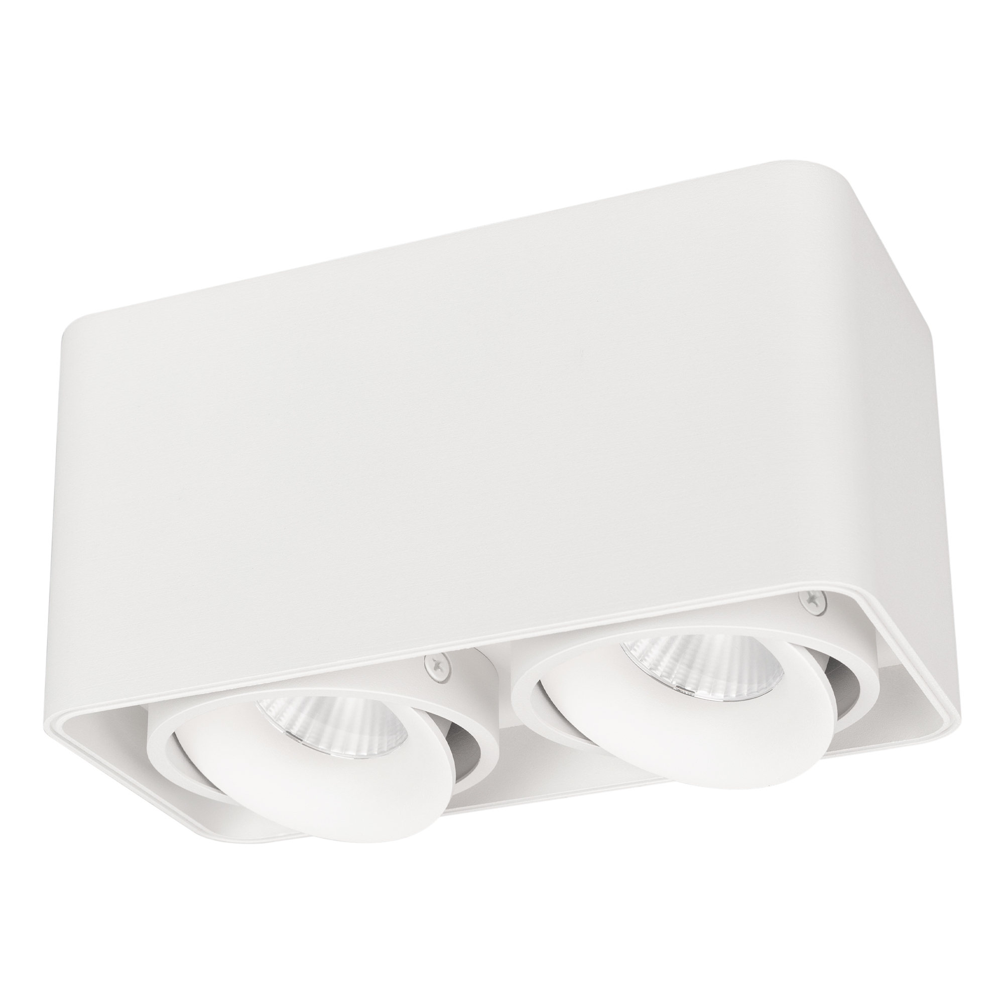 Потолочный светильник SP-CUBUS-S195x100-2x8W Arlight 036059, цвет белый - фото 1