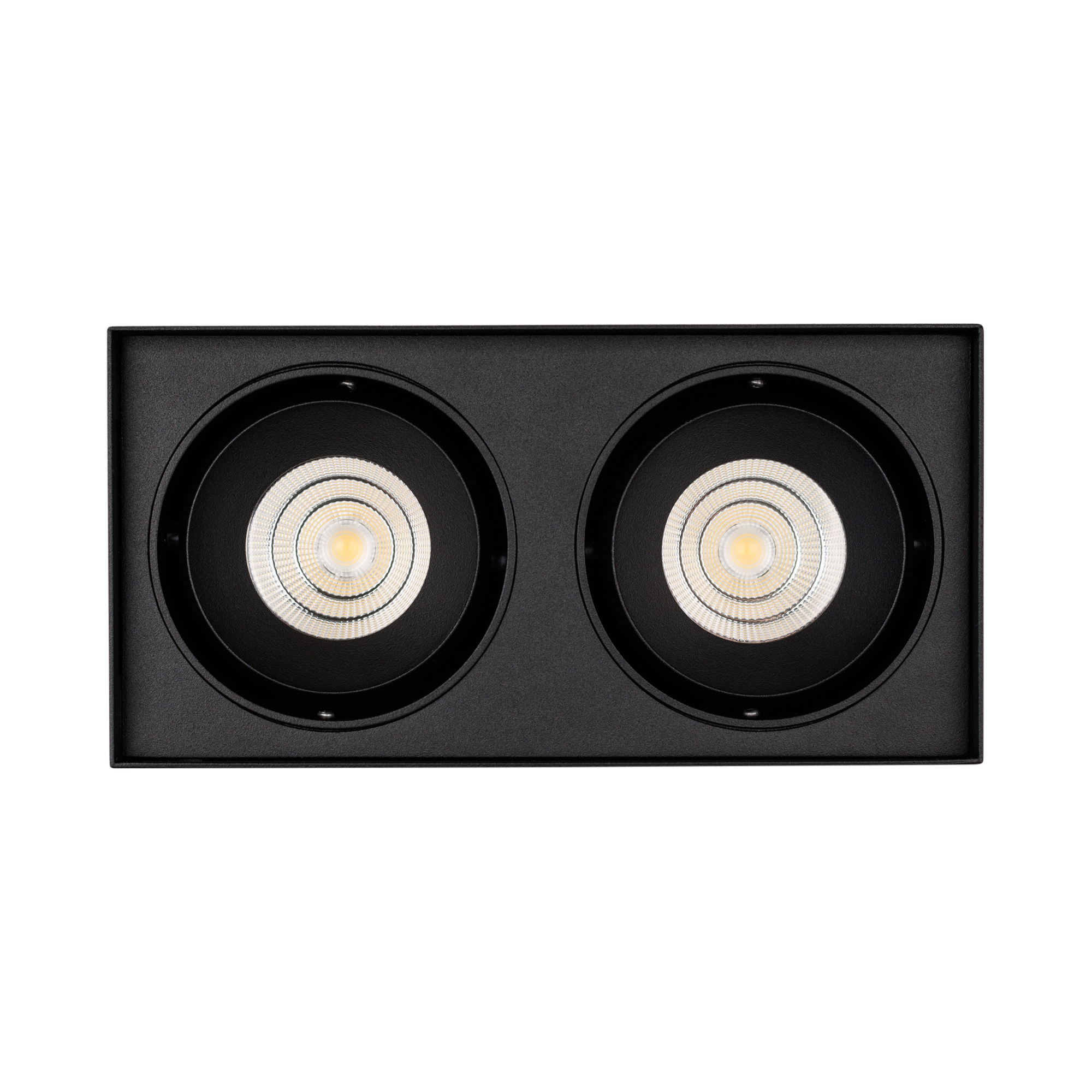 Потолочный светильник SP-CUBUS-S100x200-2x11W Arlight 023085(2), цвет черный 023085(2) - фото 4