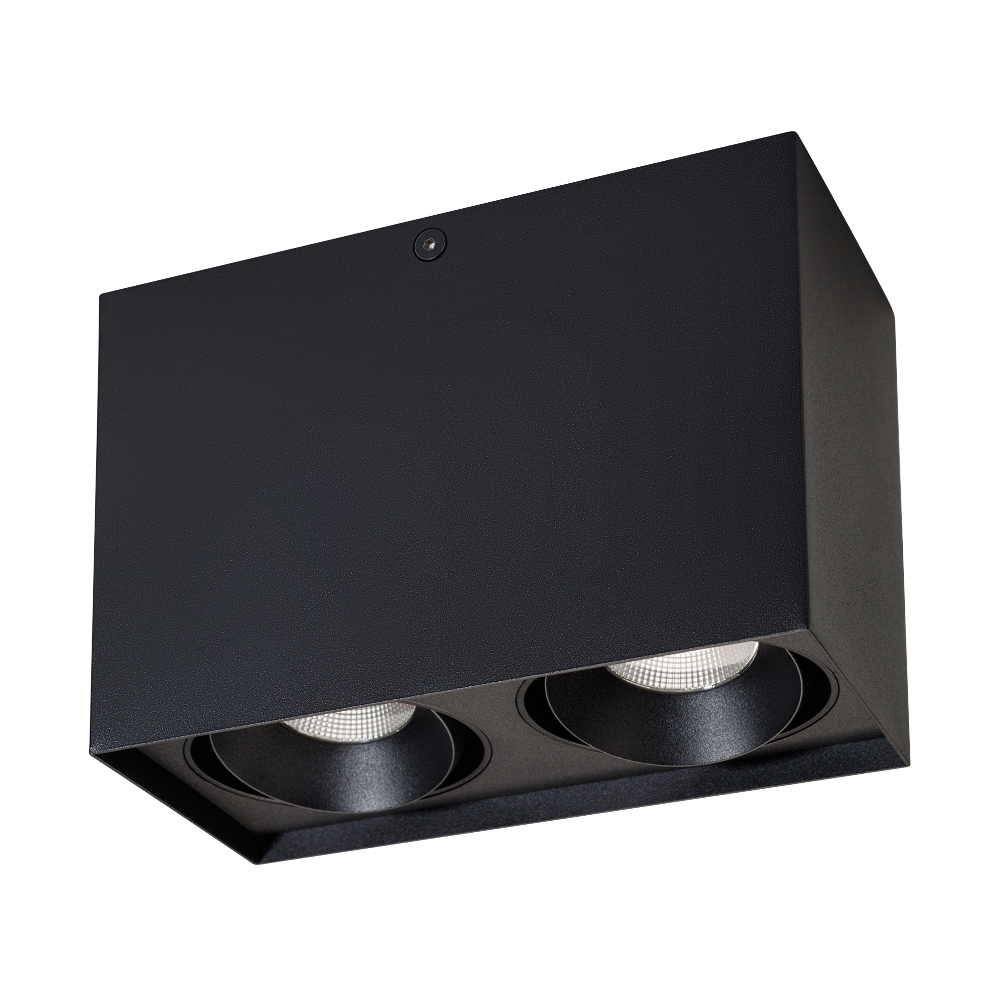 Потолочный светильник SP-CUBUS-S100x200-2x11W Arlight 023085(2), цвет черный 023085(2) - фото 1