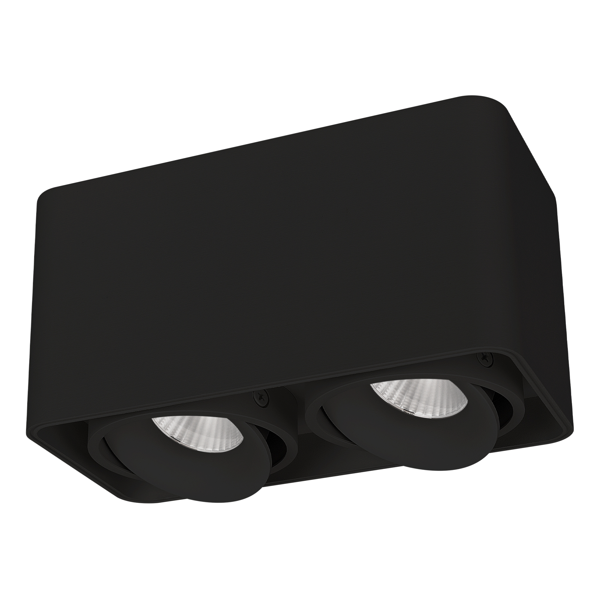 Потолочный светильник SP-CUBUS-S195x100-2х8W Arlight 036057, цвет черный - фото 1