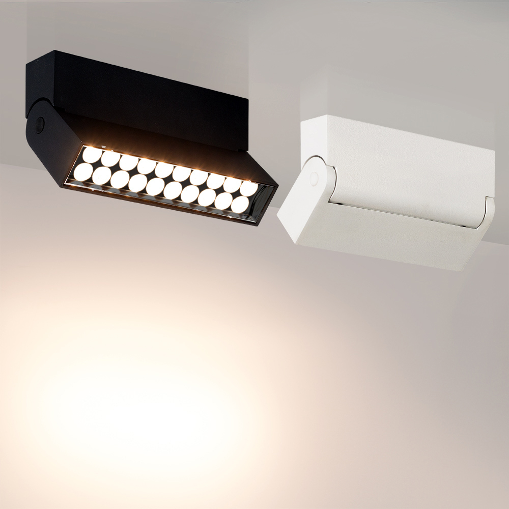 Настенно-потолочный светильник SP-LOFT-SURFACE-S170-10W Arlight 026212, цвет белый - фото 2