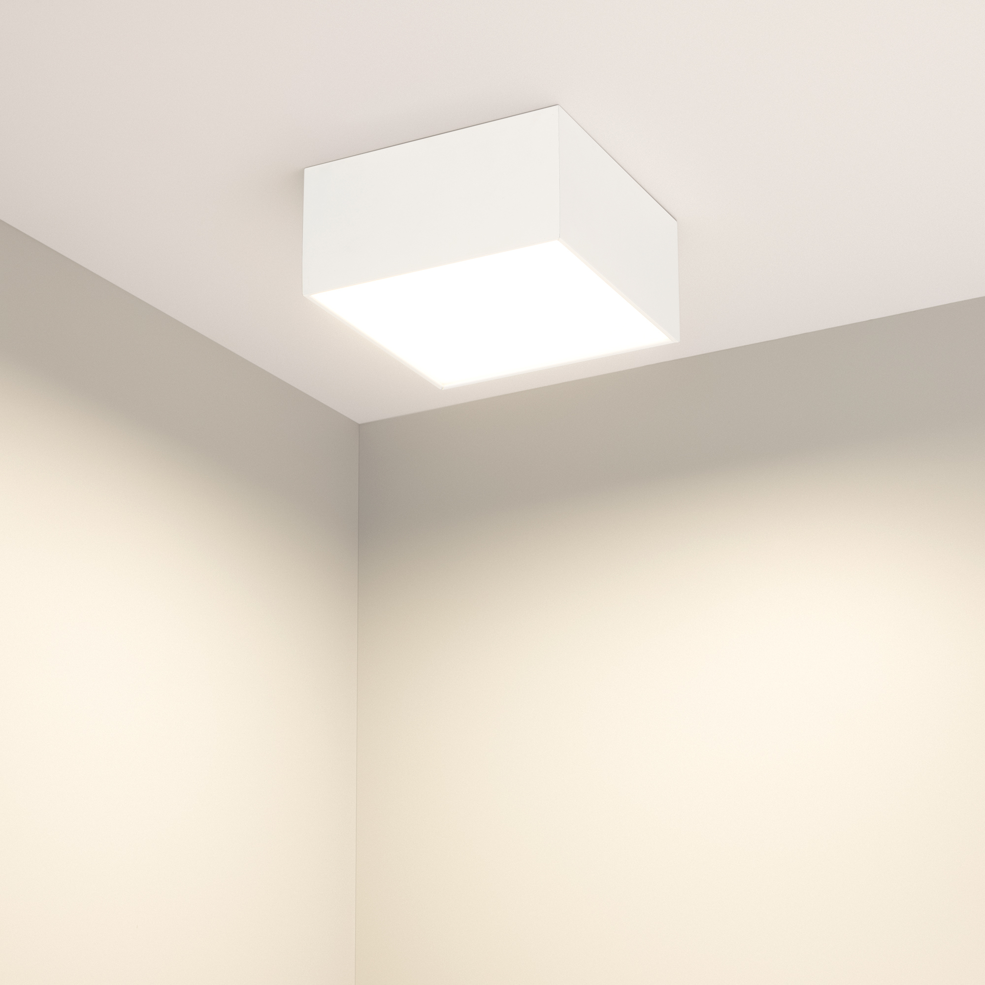 Потолочный светильник SP-QUADRO-S120x120-13W Arlight 034775, цвет белый - фото 3