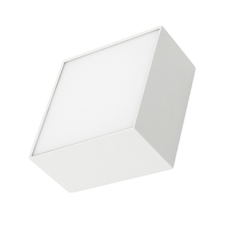 Потолочный светильник SP-QUADRO-S120x120-13W Arlight 034775, цвет белый - фото 1