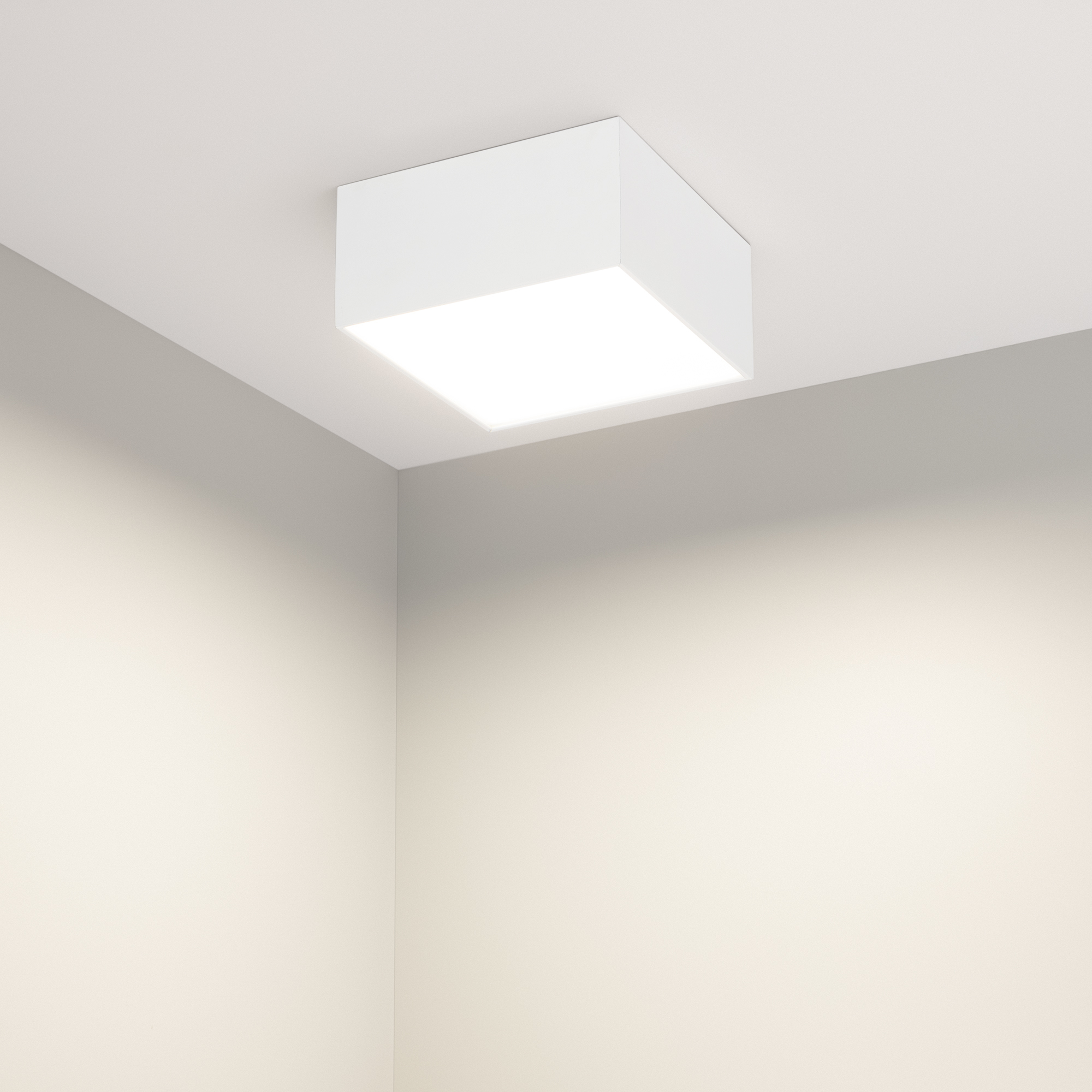 Потолочный светильник SP-QUADRO-S120x120-13W Arlight 034735, цвет белый - фото 3