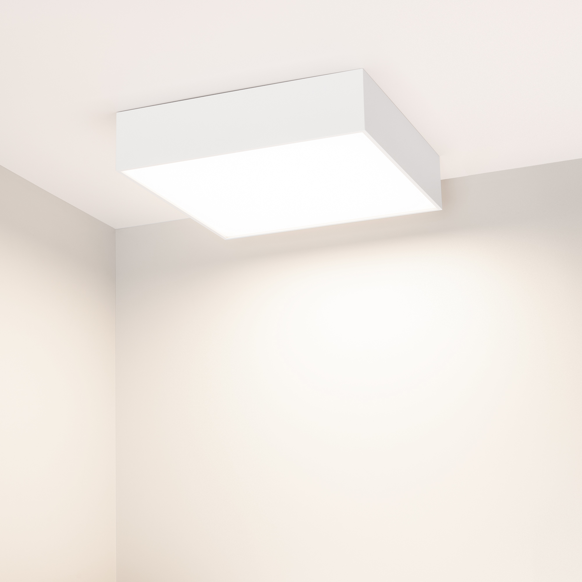Потолочный светильник SP-QUADRO-S250x250-25W Arlight 034785, цвет белый - фото 4