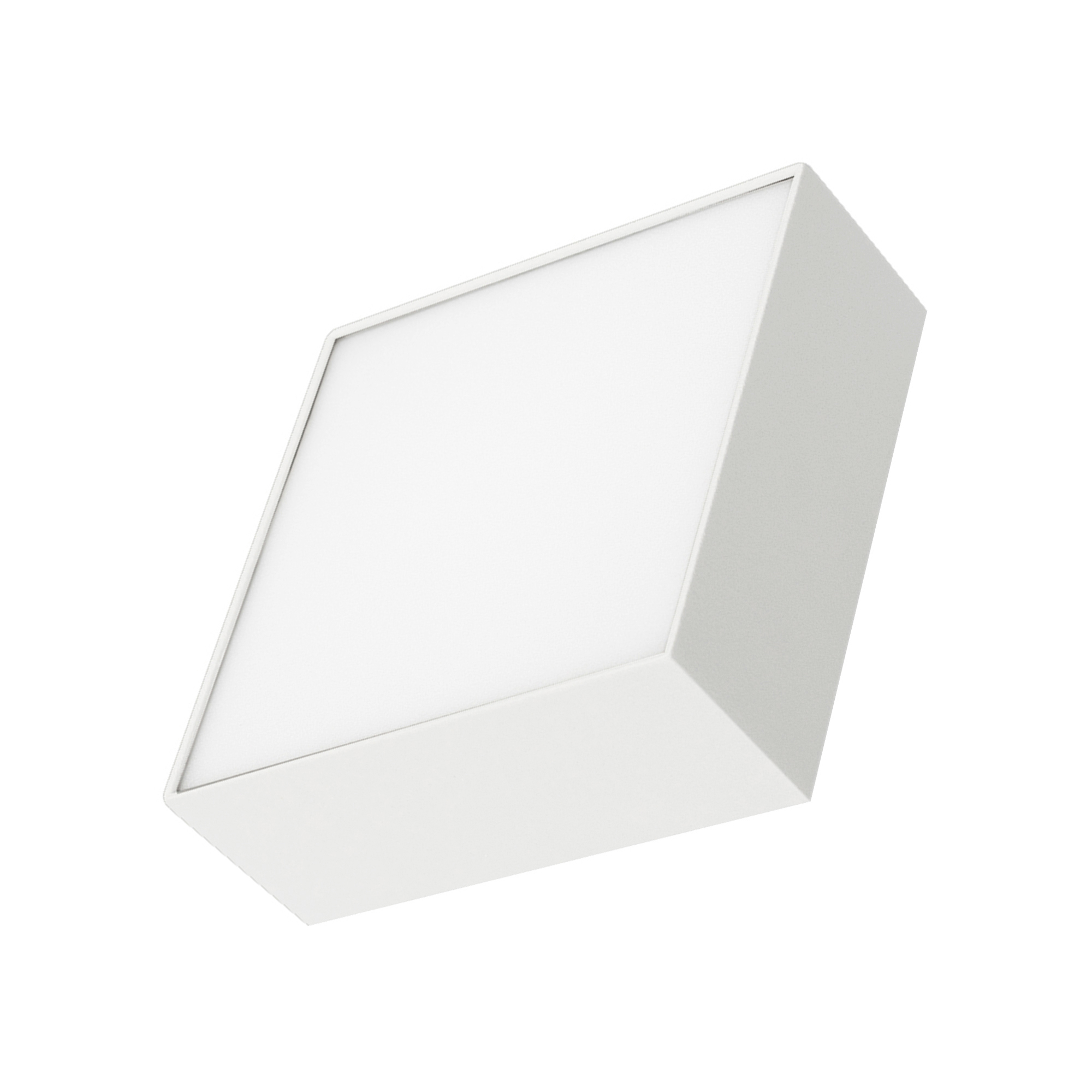 Потолочный светильник SP-QUADRO-S175x175-16W Arlight 034782, цвет белый - фото 1