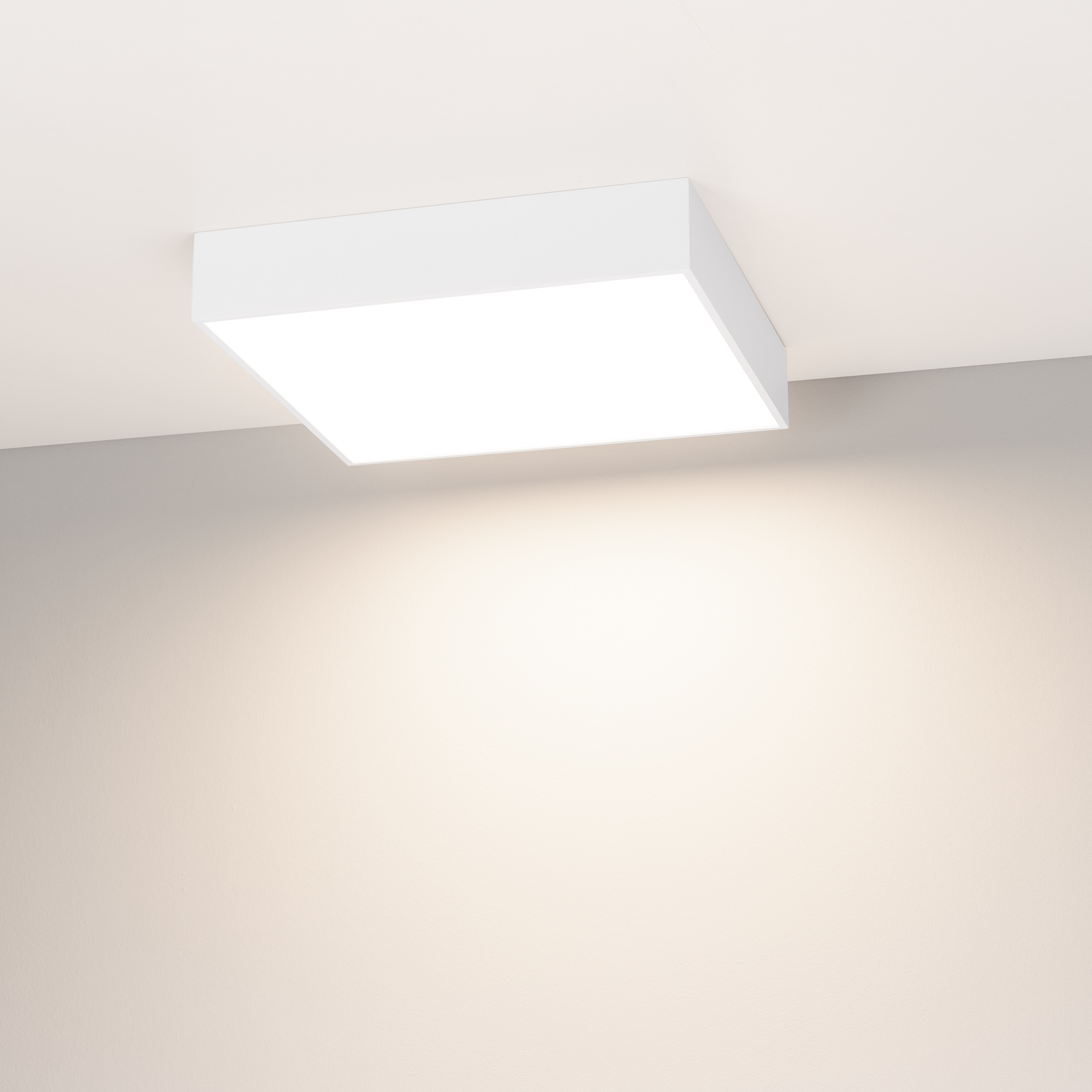 Потолочный светильник SP-QUADRO-S350x350-30W Arlight 034790, цвет белый - фото 2