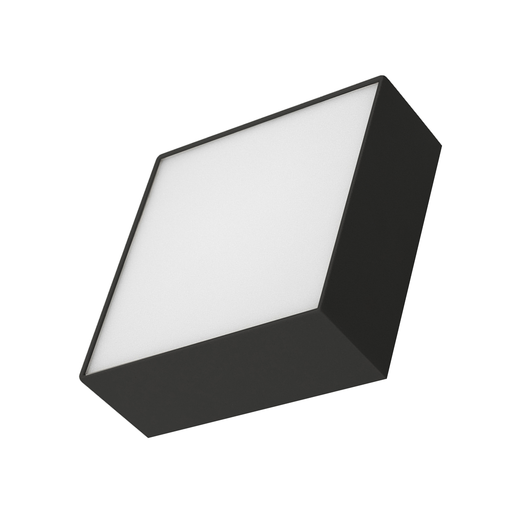 Потолочный светильник SP-QUADRO-S175x175-16W Arlight 034784, цвет черный - фото 1