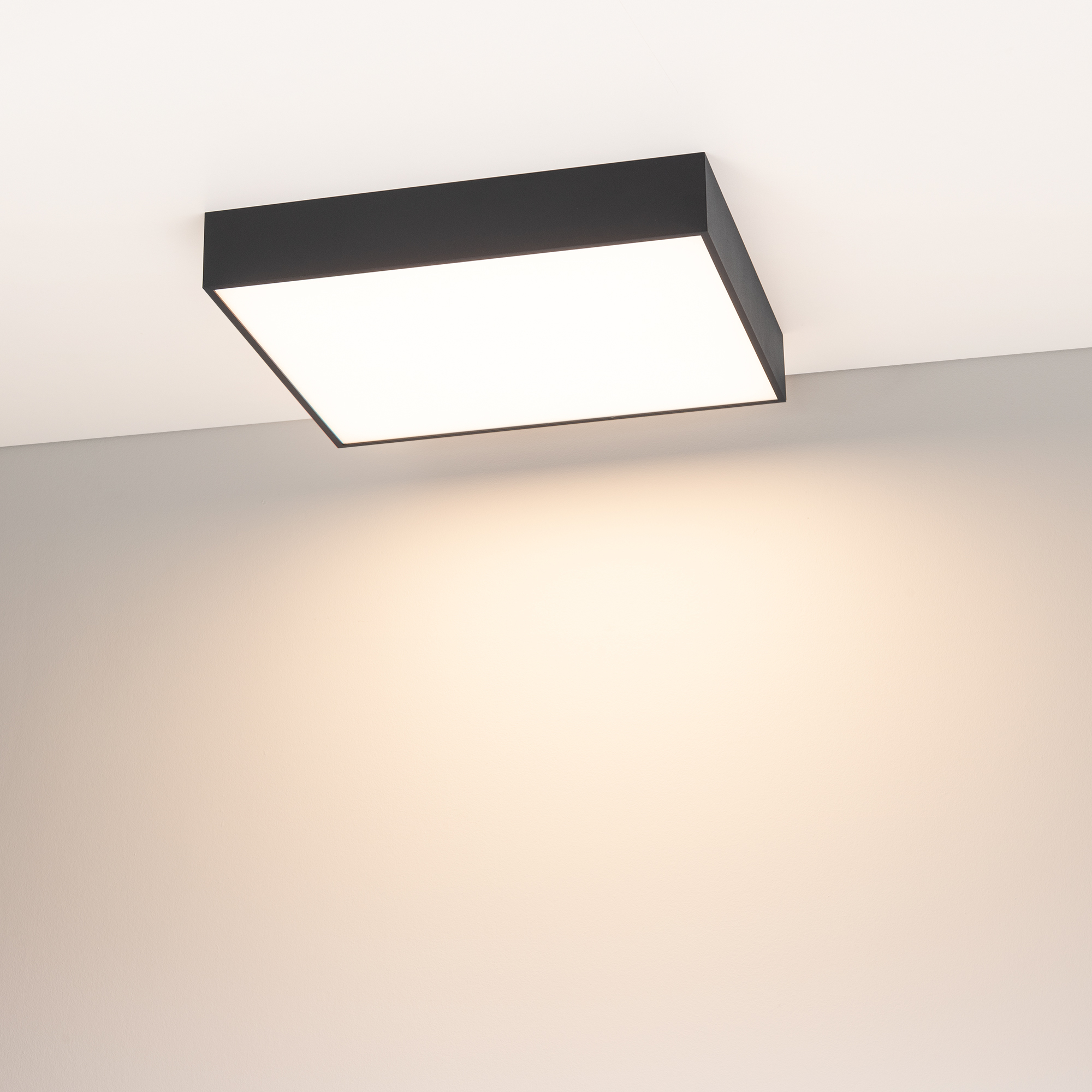 Потолочный светильник SP-QUADRO-S400x400-40W Arlight 034796, цвет черный - фото 4