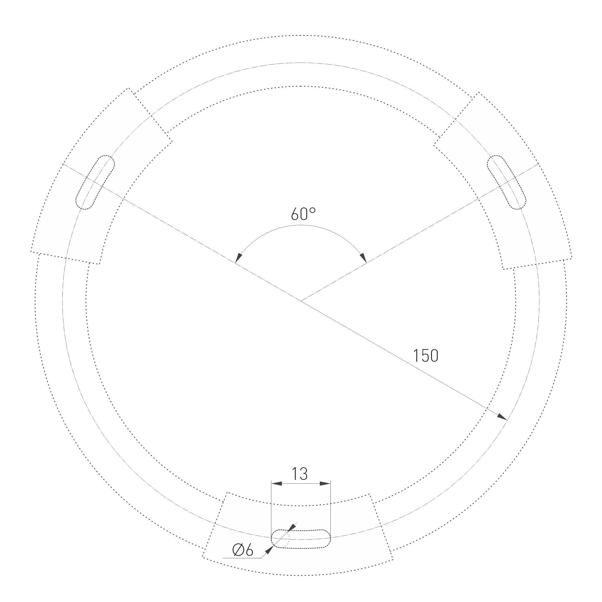 Потолочный светильник SP-RONDO-R350-30W Arlight 034809, цвет белый - фото 6