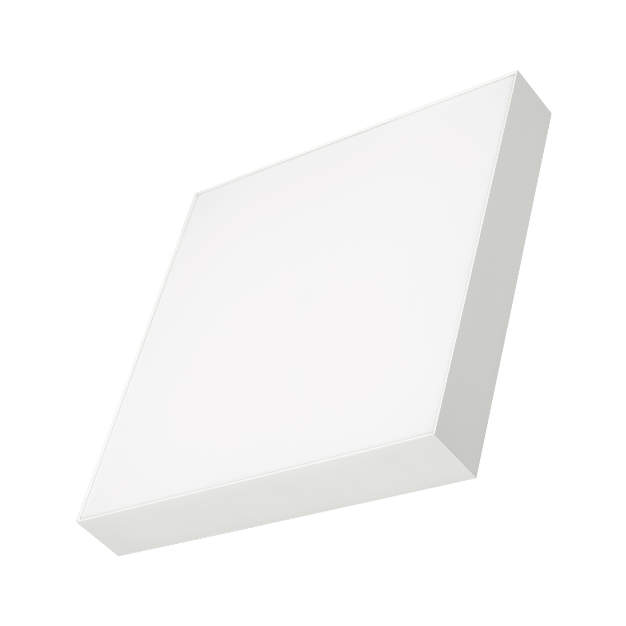 Потолочный светильник SP-QUADRO-S400x400-40W Arlight 034797, цвет белый - фото 1