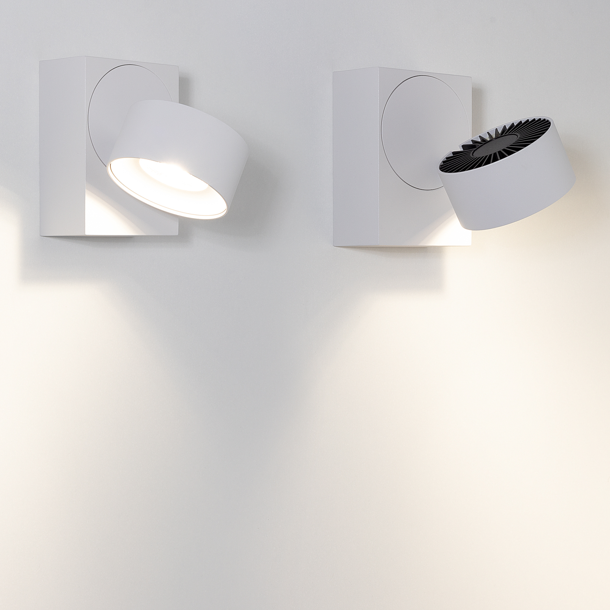 Корпус для потолочного светильника с драйвером PLURIO-BASE-SURFACE-S112x79 (WH, 1-2, 200mA) Arlight 030258, цвет белый - фото 5