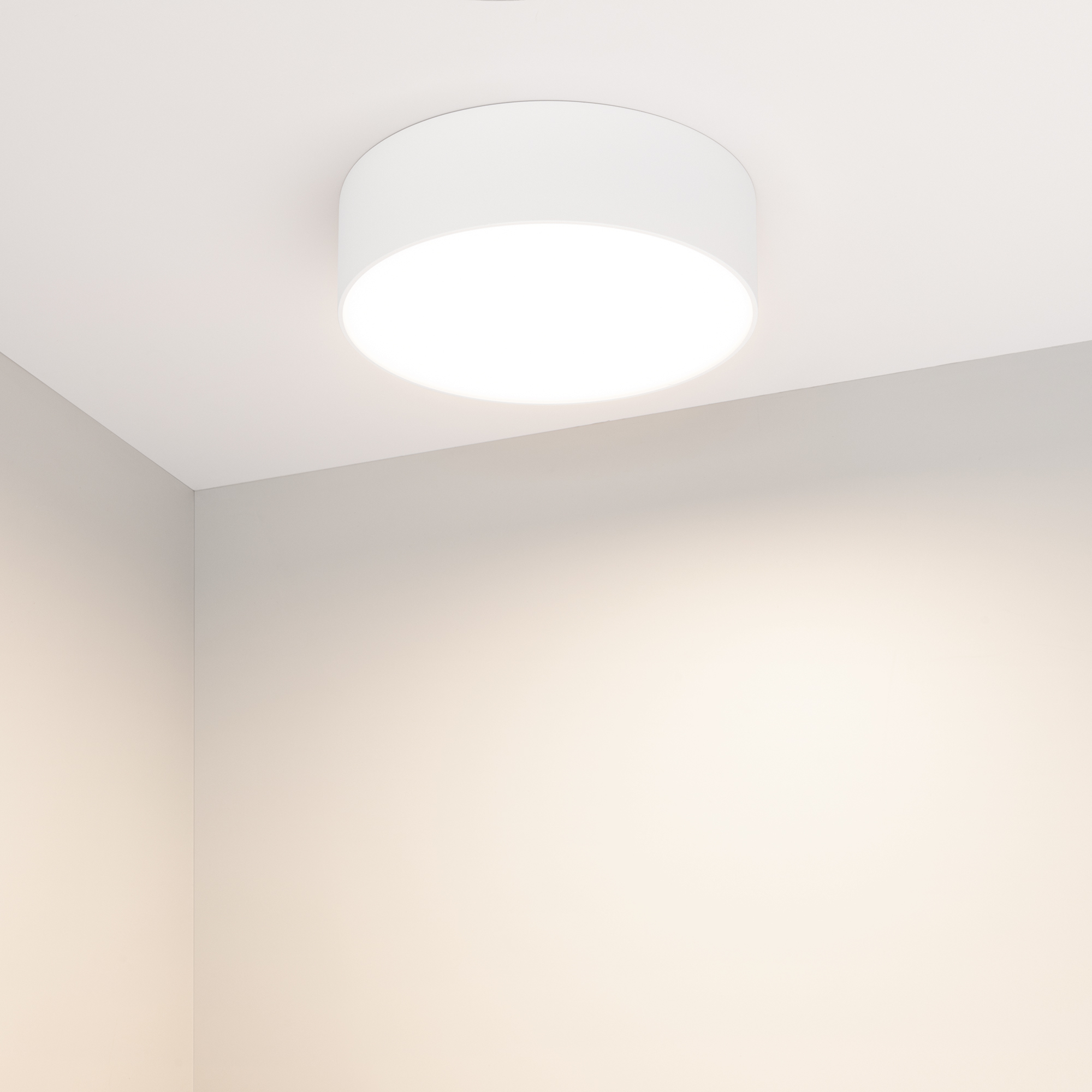 Настенно-потолочный светильник SP-RONDO-R175-16W Arlight 021777(2), цвет белый 021777(2) - фото 2