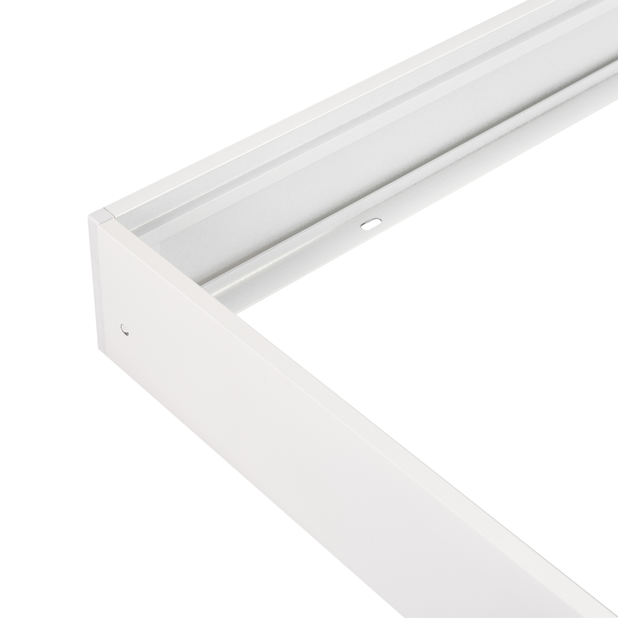 Рамка для светодиодной панели SX6060T White Arlight 032970, цвет белый - фото 1