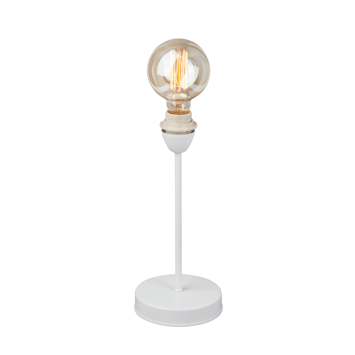 Декоративная настольная лампа Vitaluce V4262-0/1L, цвет белый;матовый V4262-0/1L - фото 1