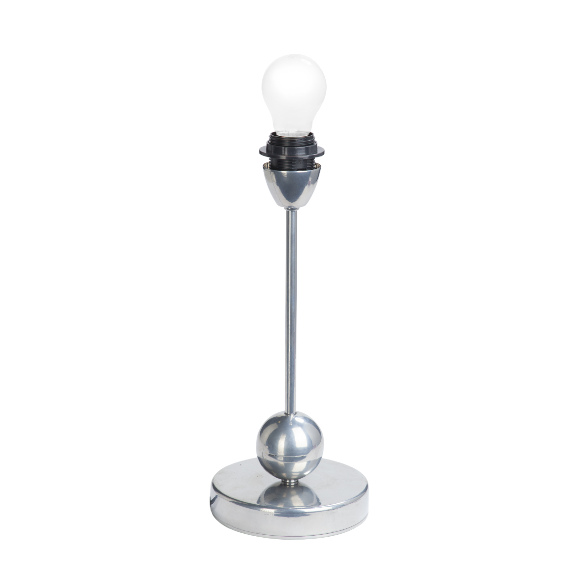 Декоративная настольная лампа Vitaluce V4263-9/1L, цвет хром V4263-9/1L - фото 1