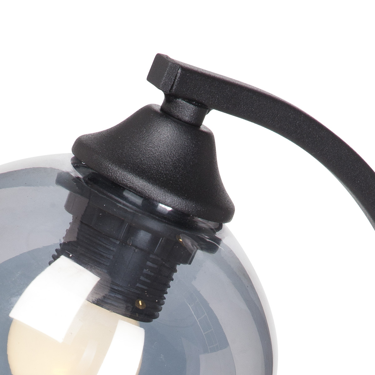 Декоративная настольная лампа Vitaluce V4354-1/1L, цвет серебристый V4354-1/1L - фото 2