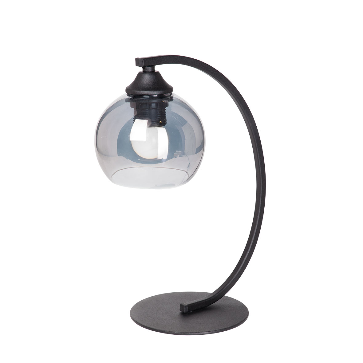 Декоративная настольная лампа Vitaluce V4354-1/1L, цвет серебристый V4354-1/1L - фото 1