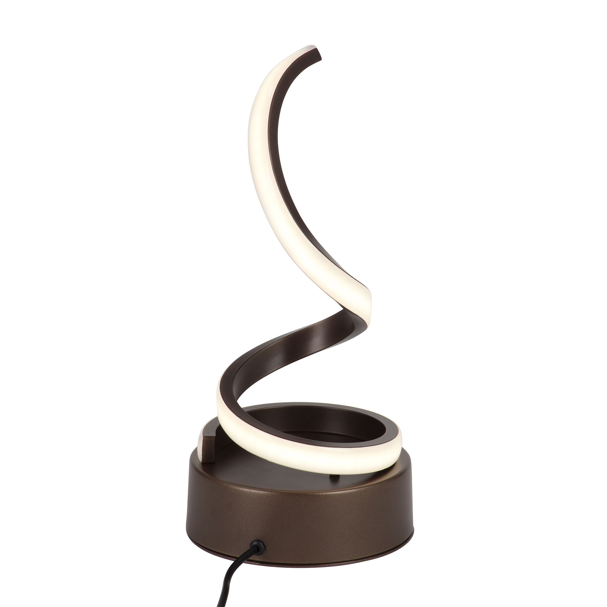 Декоративная настольная лампа Vitaluce V4670-7/1L, цвет бронза V4670-7/1L - фото 2