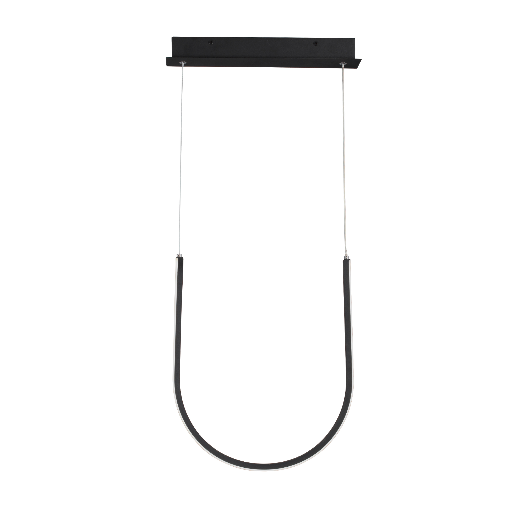 Подвесной светильник Vitaluce V4682/1S, цвет чёрный;матовый V4682/1S - фото 2