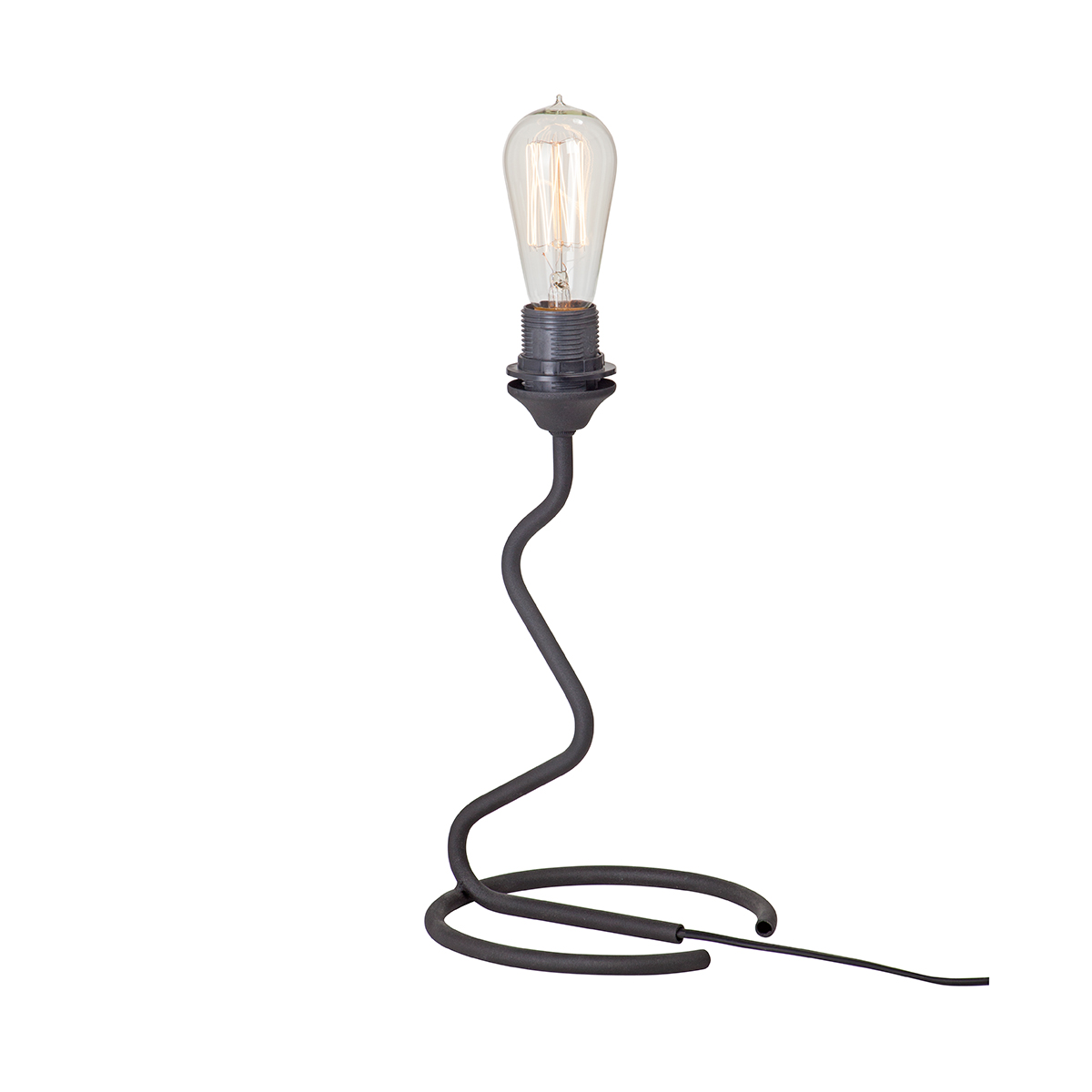 Декоративная настольная лампа Vitaluce V4752-1/1L, цвет чёрный;матовый V4752-1/1L - фото 1