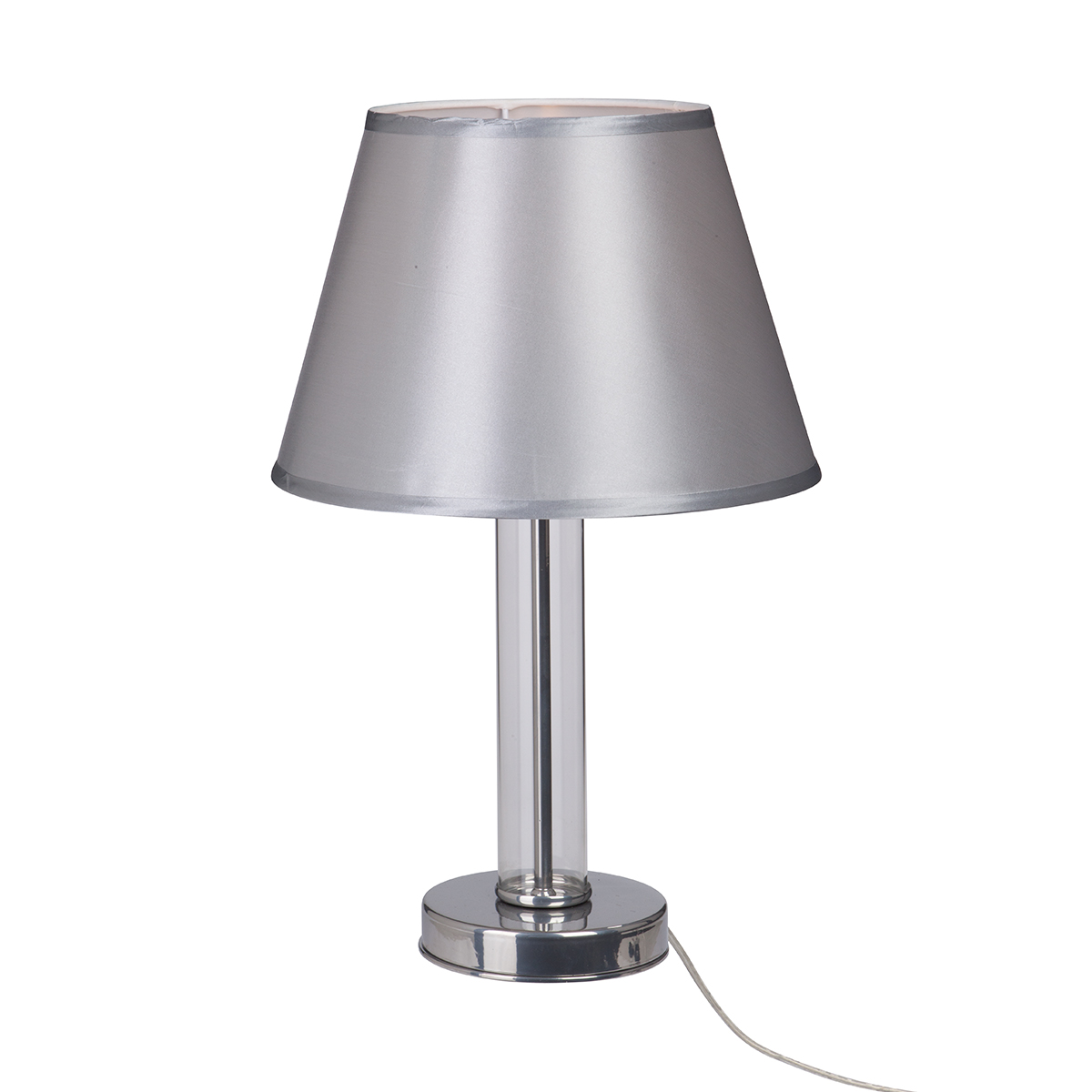 Декоративная настольная лампа Vitaluce V4836/1L, цвет серебристый V4836/1L - фото 1
