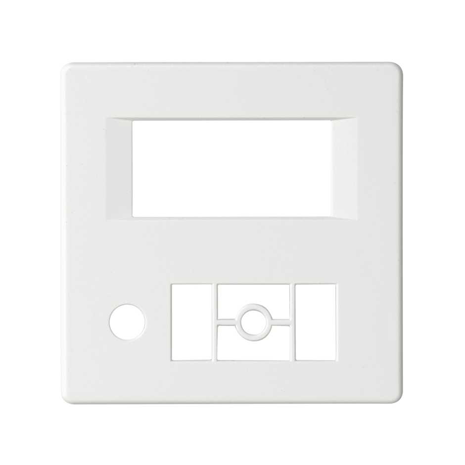 Лицевая панель для цифрового радиоприемника Simon SIMON 82 82058-30, цвет белый