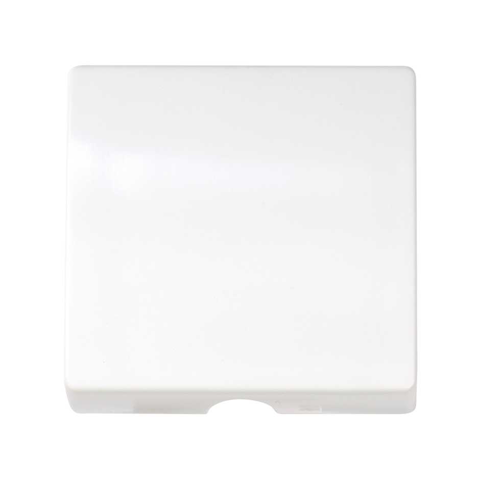 Лицевая панель для выключателя со шнуром Simon 82 Concept 8200051-090, цвет белый;матовый - фото 1