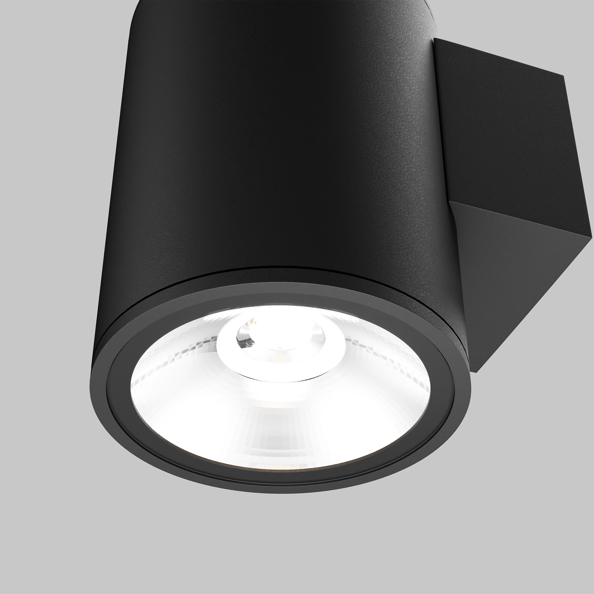 Фасадный светильник Maytoni SHIM O303WL-L5GF3K, цвет черный - фото 2