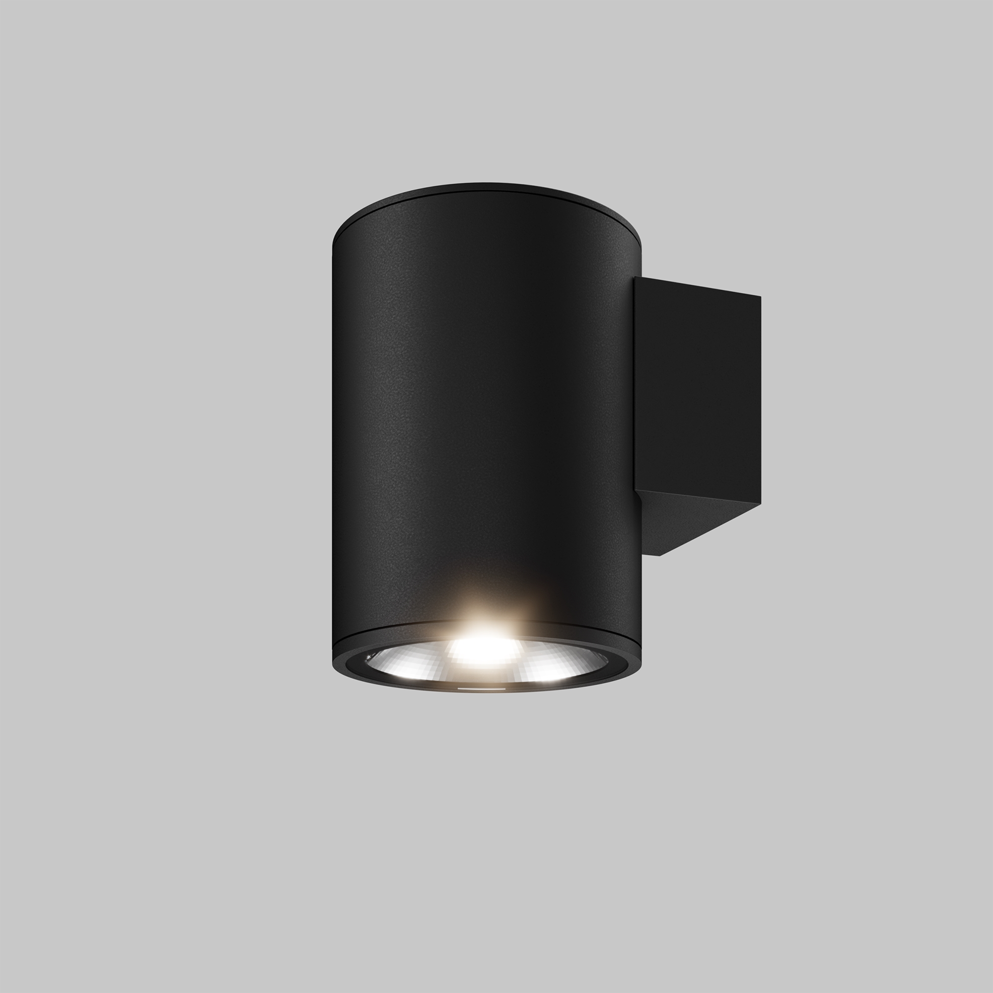 Фасадный светильник Maytoni SHIM O303WL-L5GF3K, цвет черный - фото 3