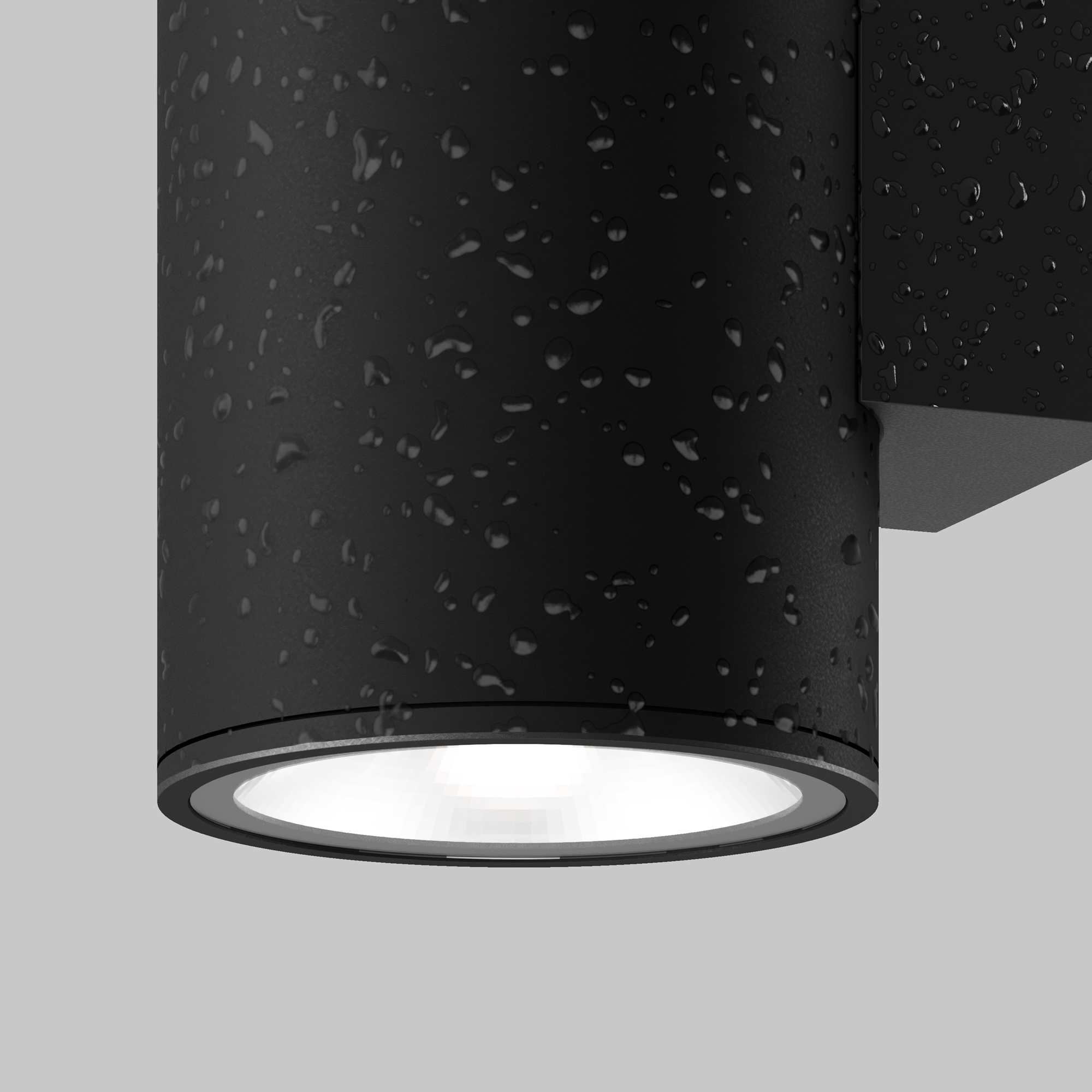 Фасадный светильник Maytoni SHIM O303WL-L5GF3K, цвет черный - фото 4