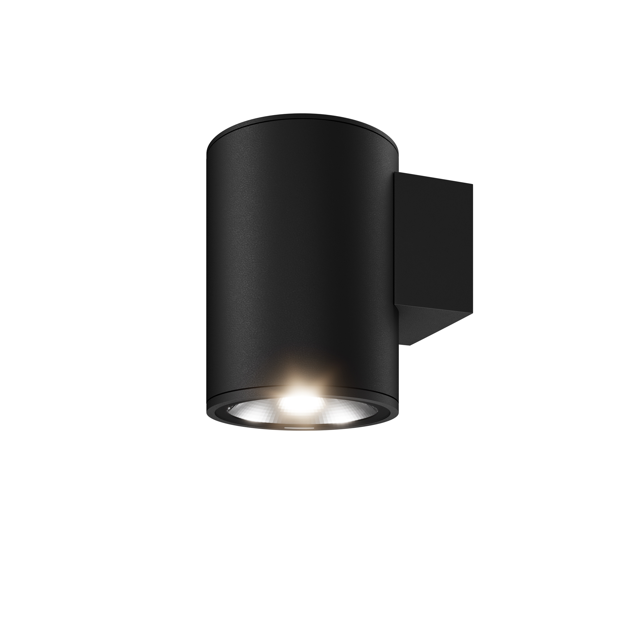 Фасадный светильник Maytoni SHIM O303WL-L5GF3K, цвет черный - фото 1