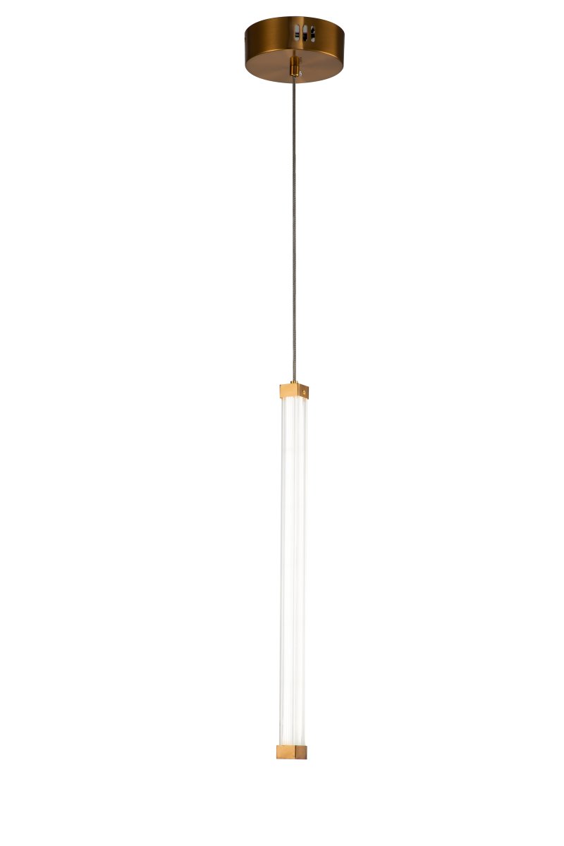 Подвесной светильник Stilfort QUADRO 4010/05/01PS, цвет прозрачный 4010/05/01PS - фото 2