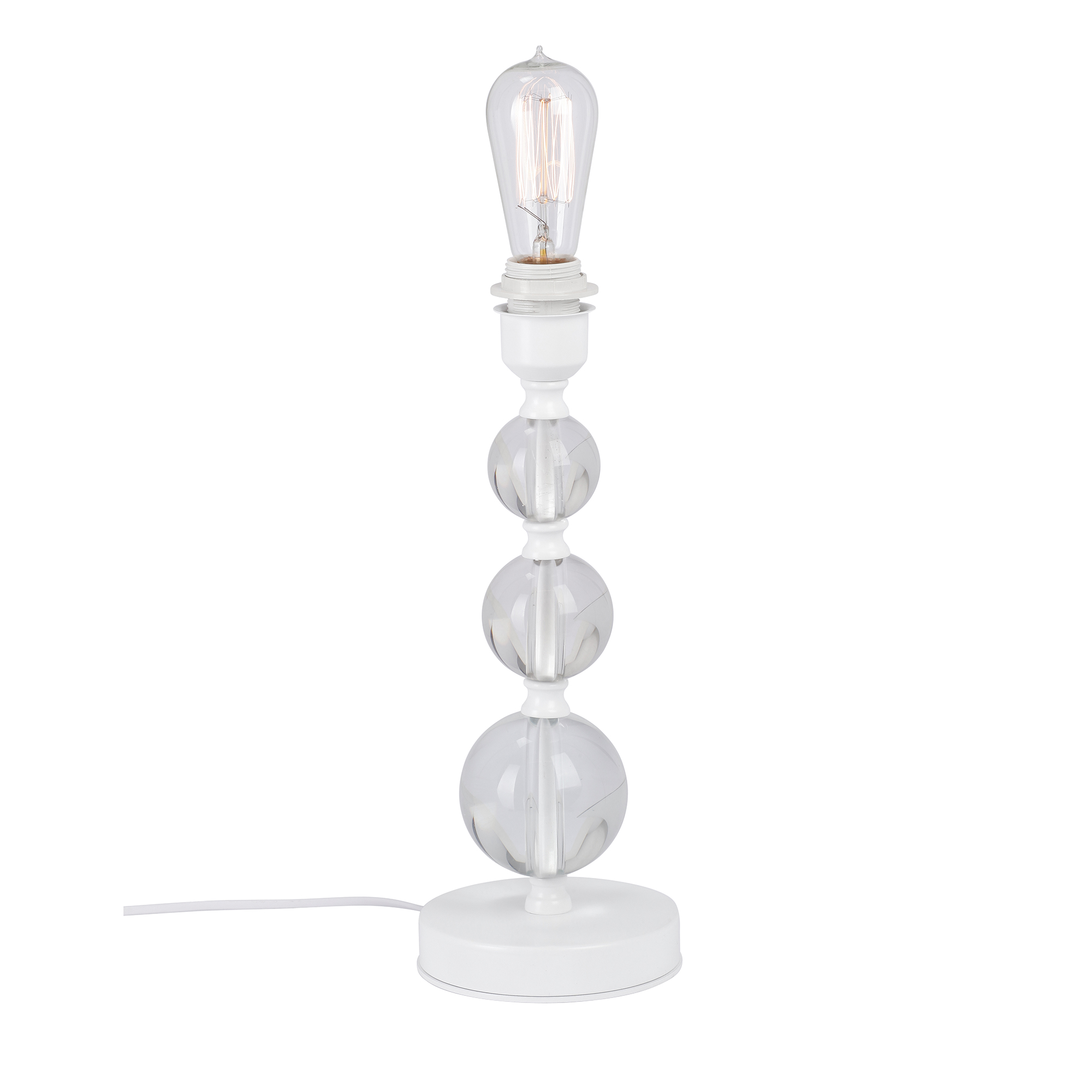 Декоративная настольная лампа Vitaluce V2939-0/1L, цвет белый;матовый V2939-0/1L - фото 3