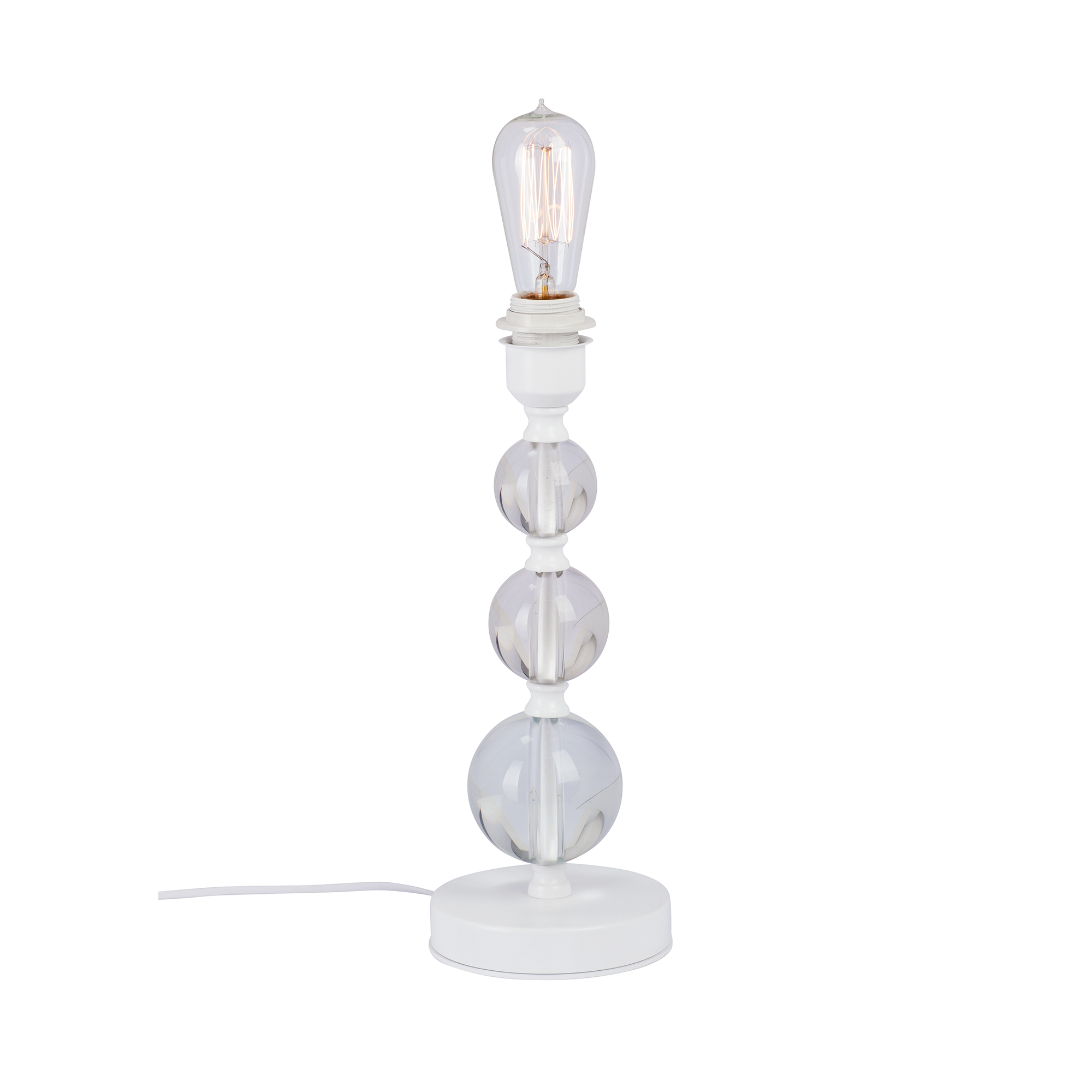 Декоративная настольная лампа Vitaluce V2939-0/1L, цвет белый;матовый V2939-0/1L - фото 1