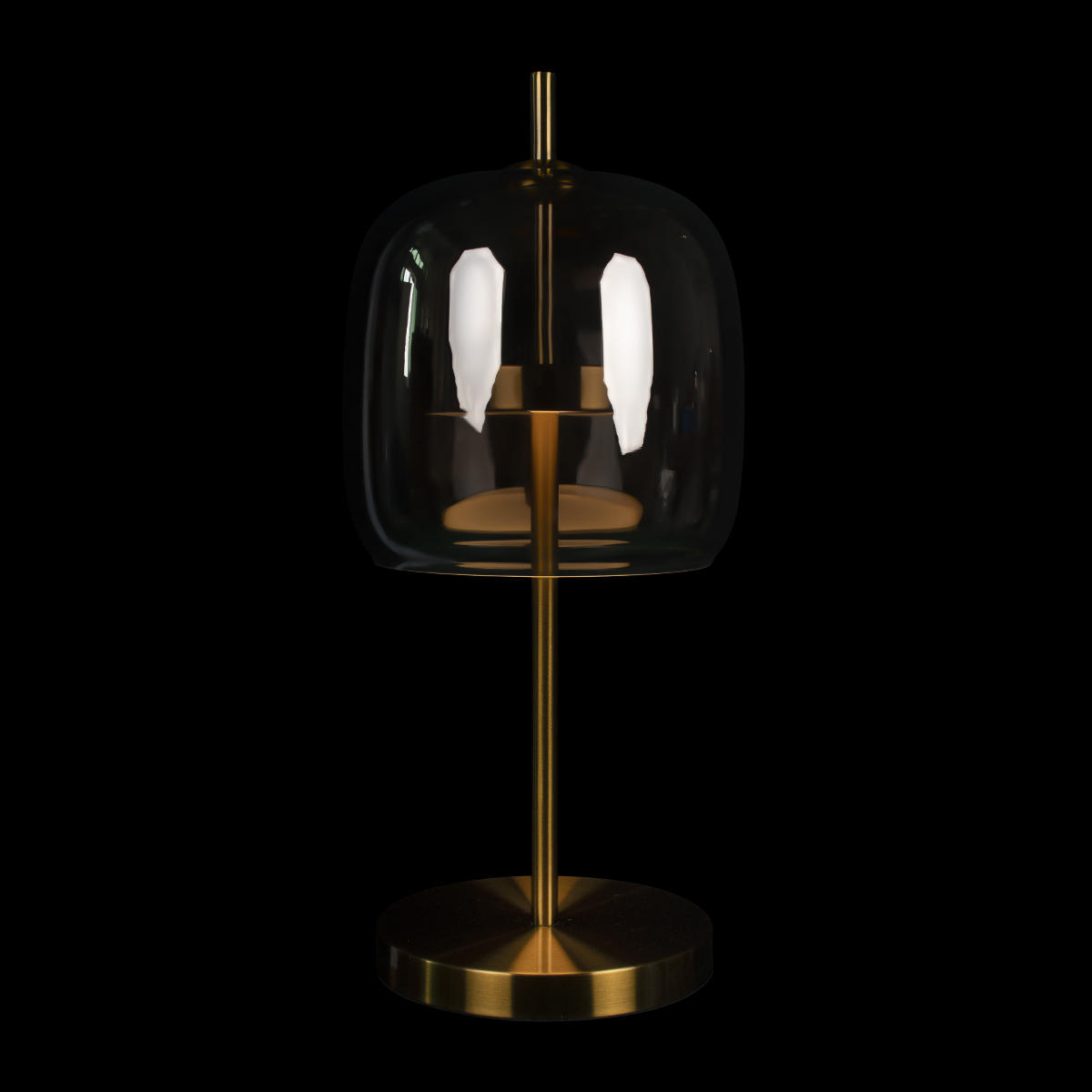 Декоративная настольная лампа Loft It DAUPHIN 10041T, цвет серый - фото 2
