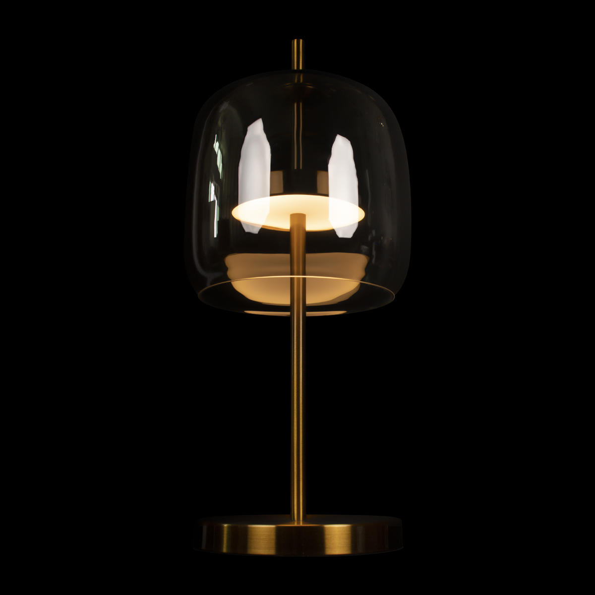 Декоративная настольная лампа Loft It DAUPHIN 10041T, цвет серый - фото 4