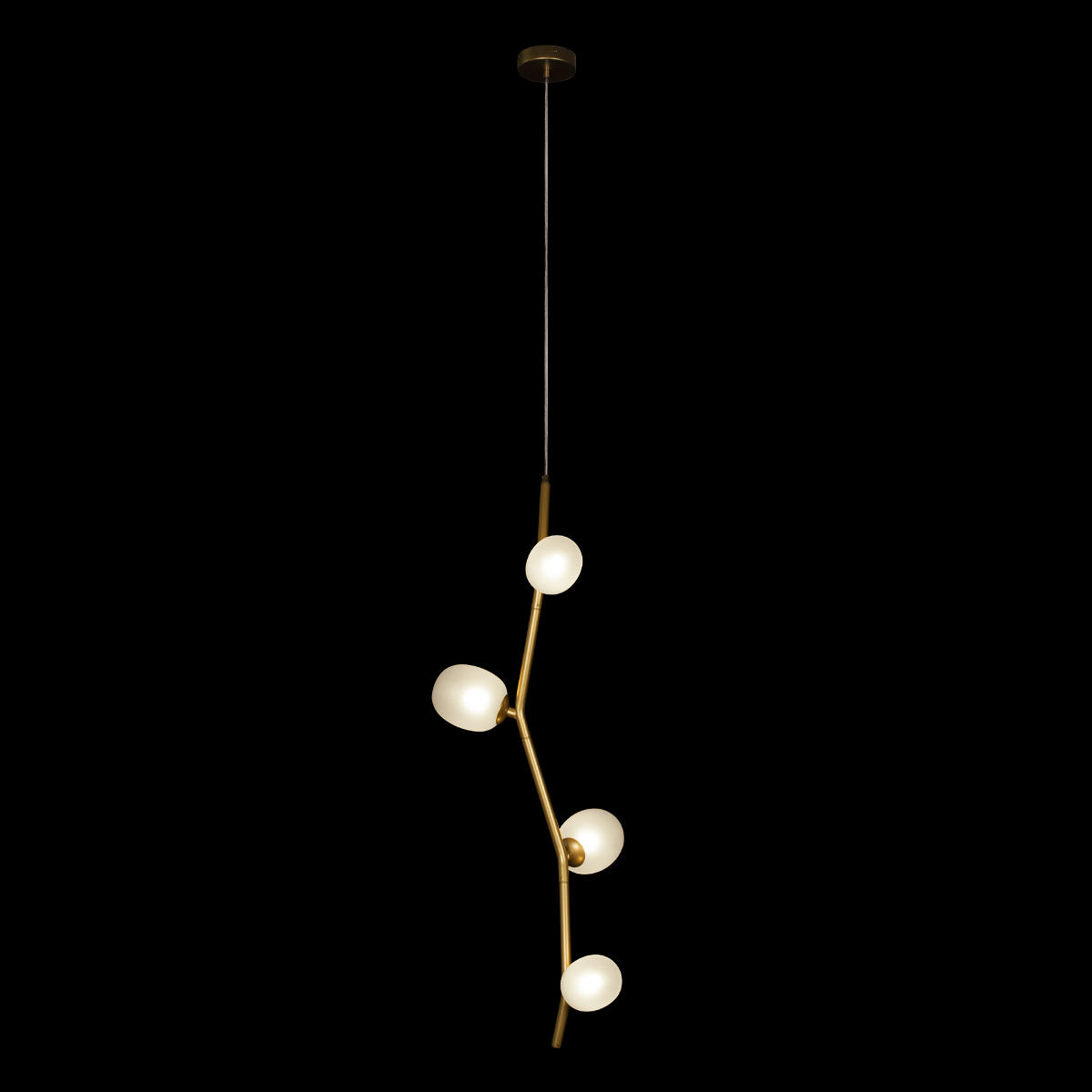 Подвесной светильник Loft It SAKURA 10212/4P Gold, цвет янтарный 10212/4P Gold - фото 2